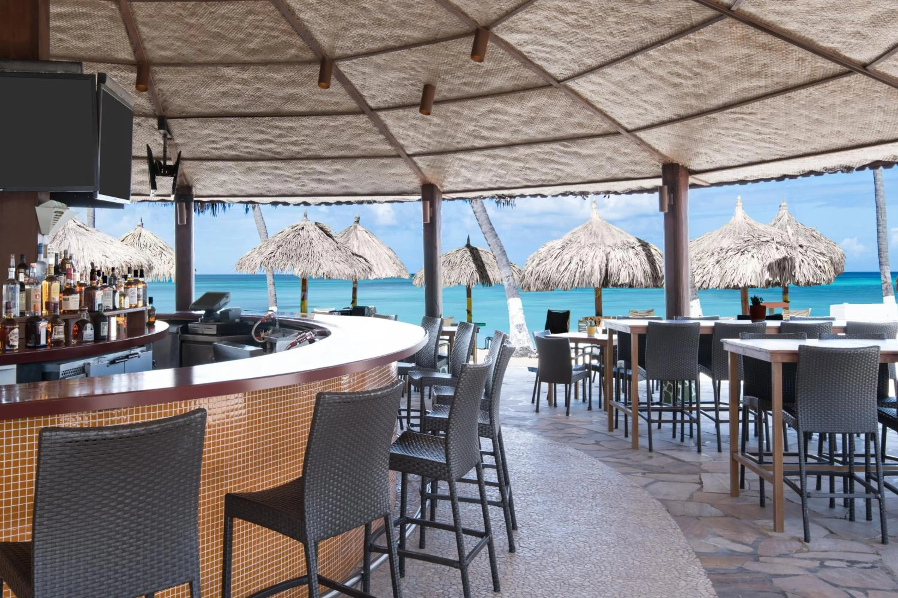 Restaurant/places to eat in Holiday Inn Resort Aruba - Beach Resort & Casino by IHG
