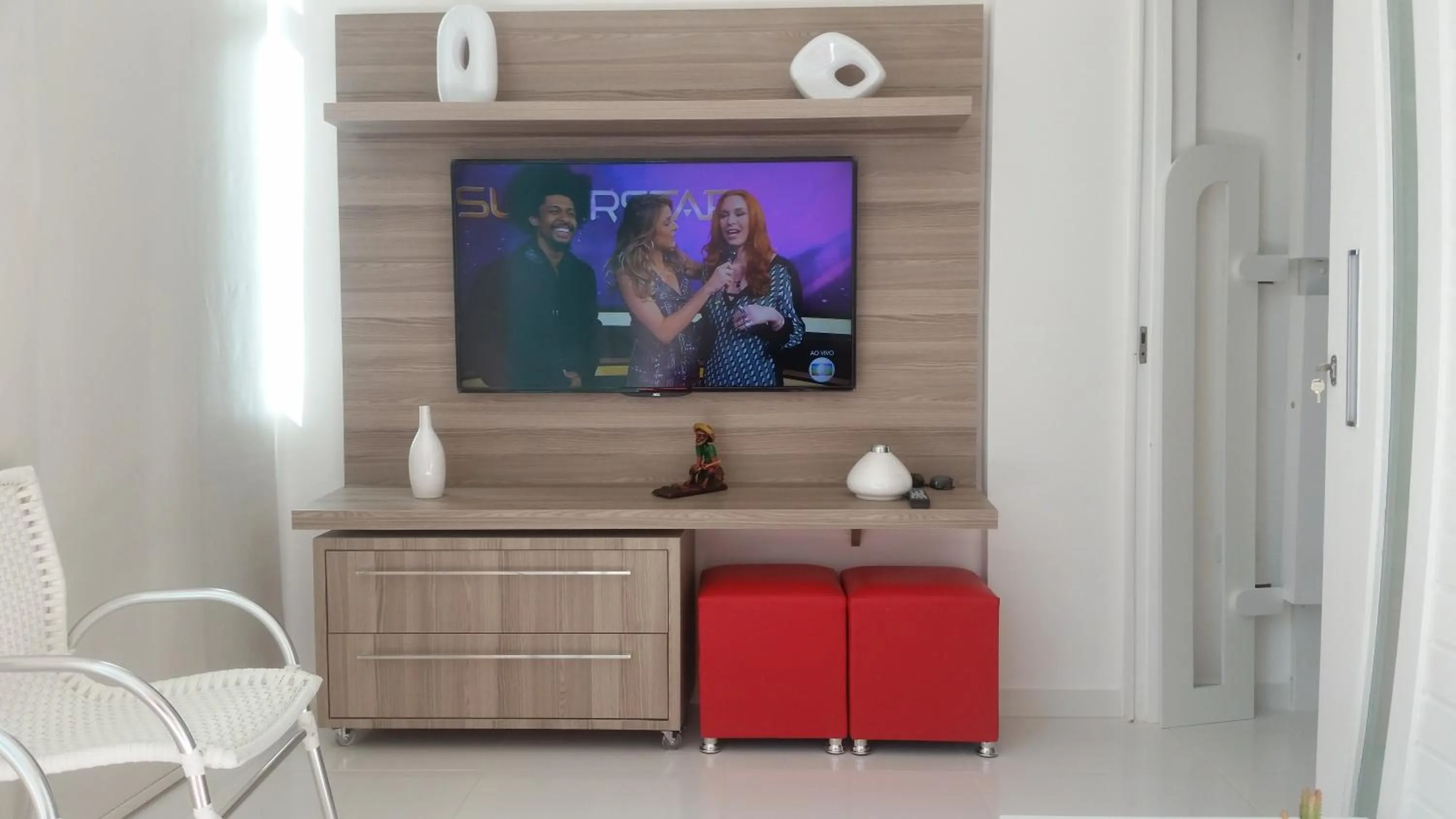 Communal lounge/ TV room in Mandakaru Residence Flats