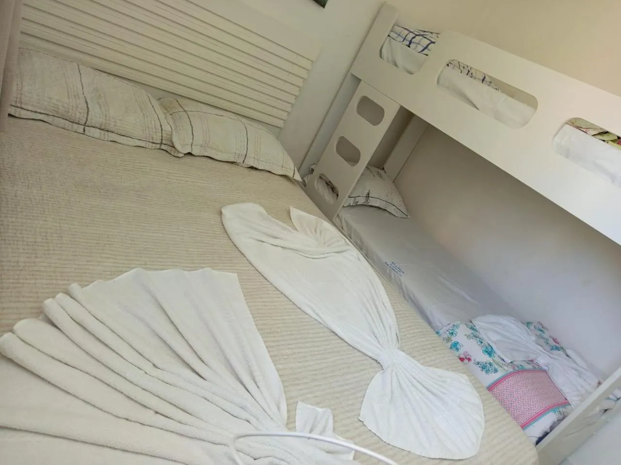 Bed in Mandakaru Residence Flats