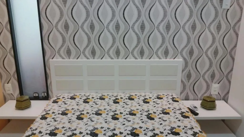 Bed in Mandakaru Residence Flats