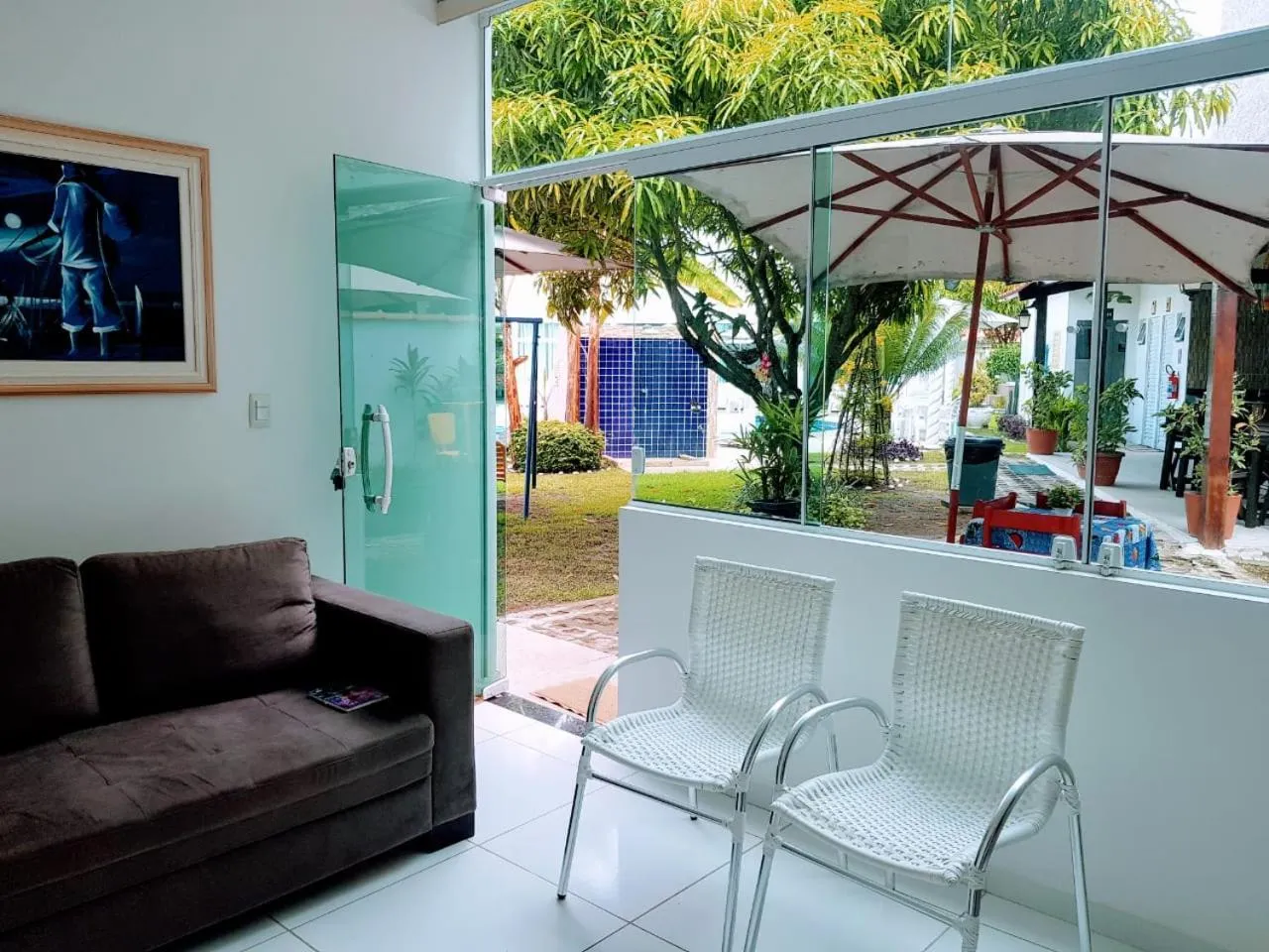 Living room in Mandakaru Residence Flats
