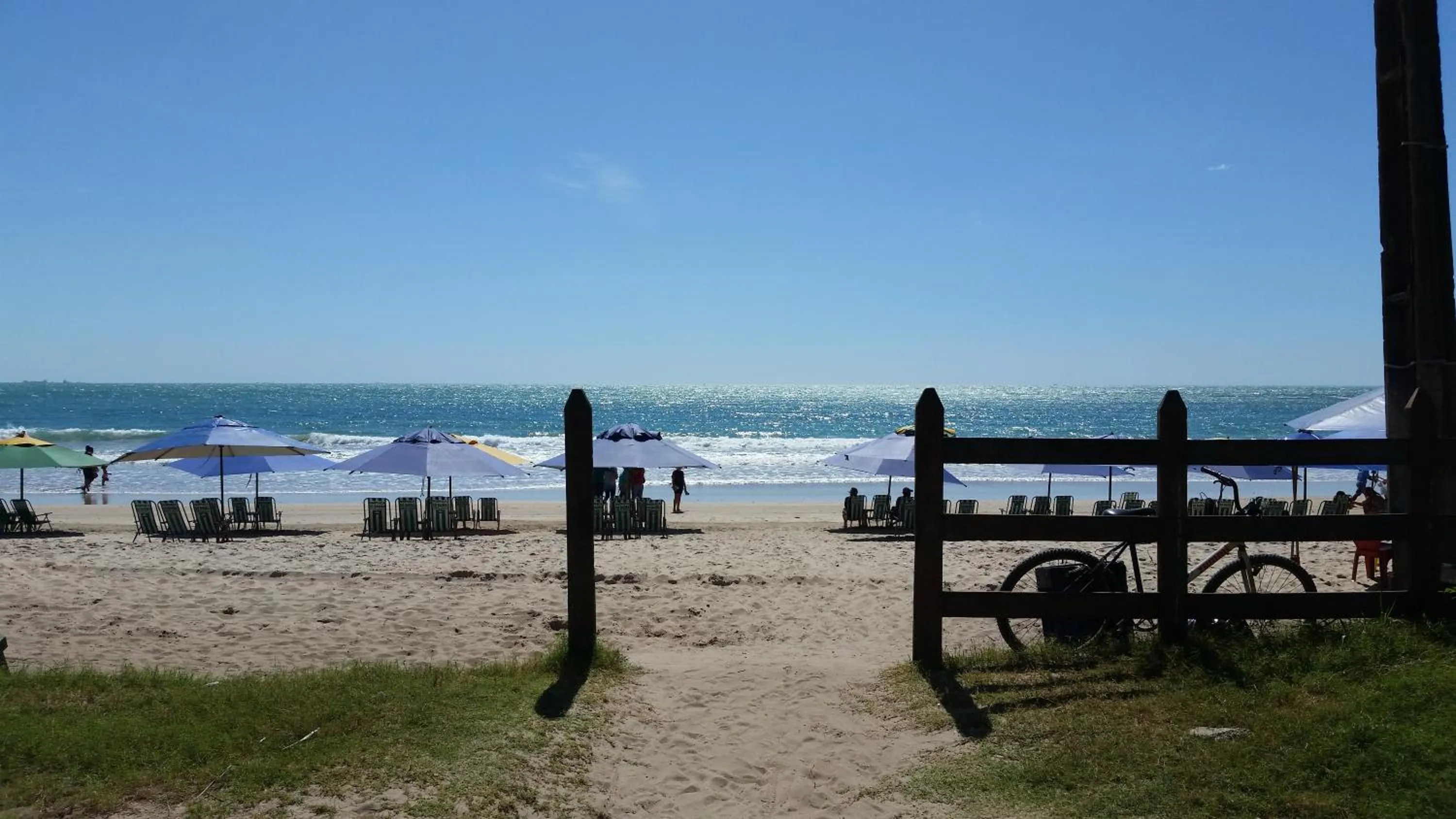 Beach in Mandakaru Residence Flats