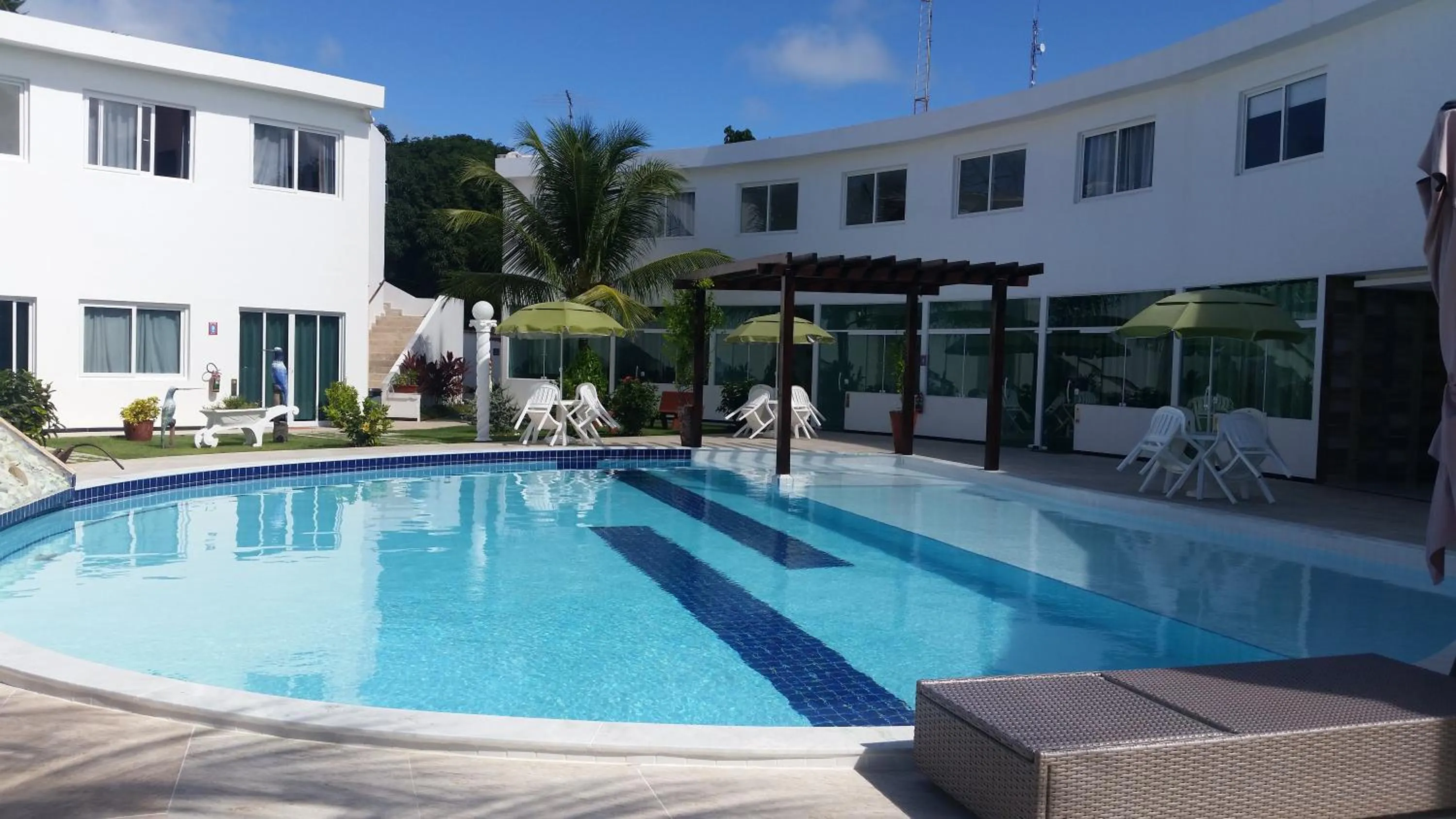 Swimming pool in Mandakaru Residence Flats
