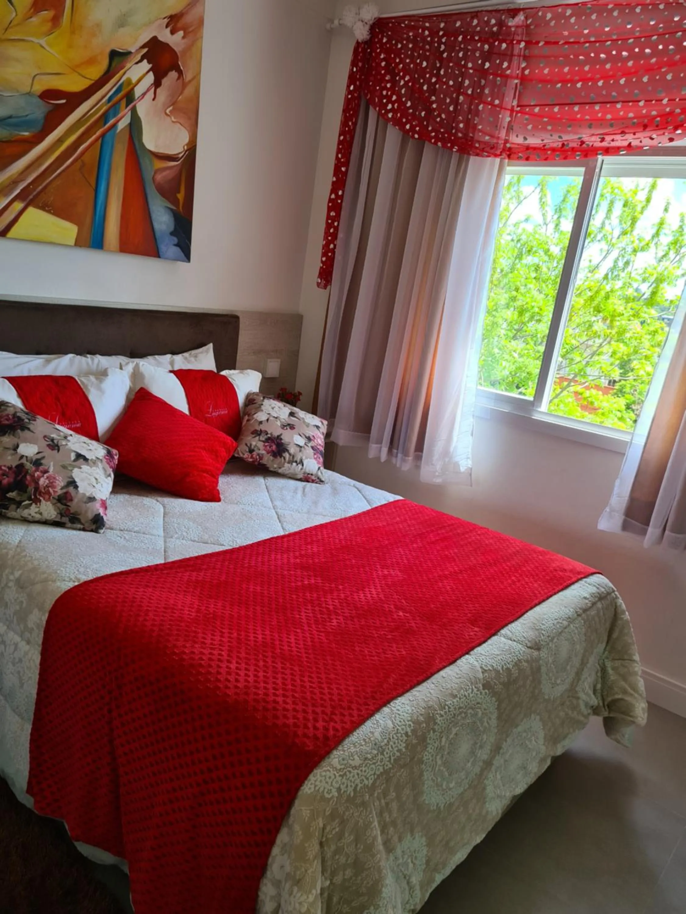 Double Room with Private Bathroom in Pousada Lugama