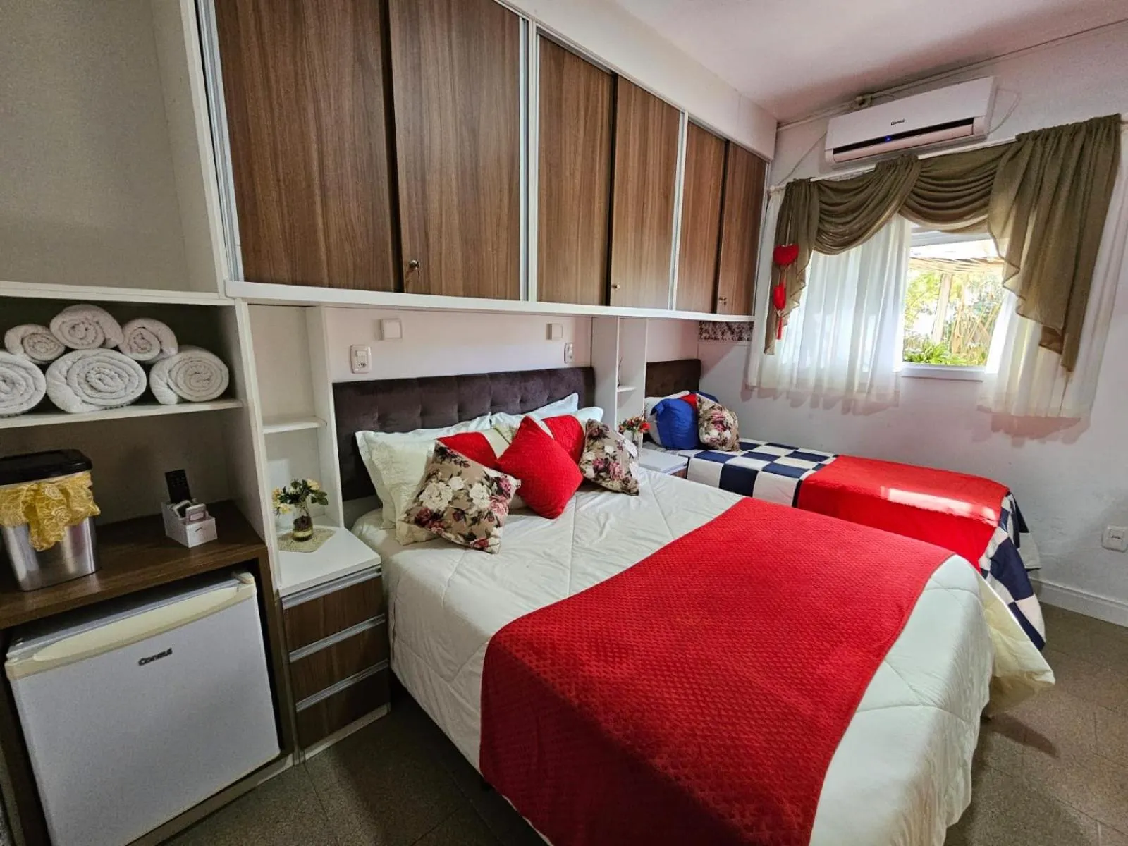 Suite with Private Bathroom in Pousada Lugama
