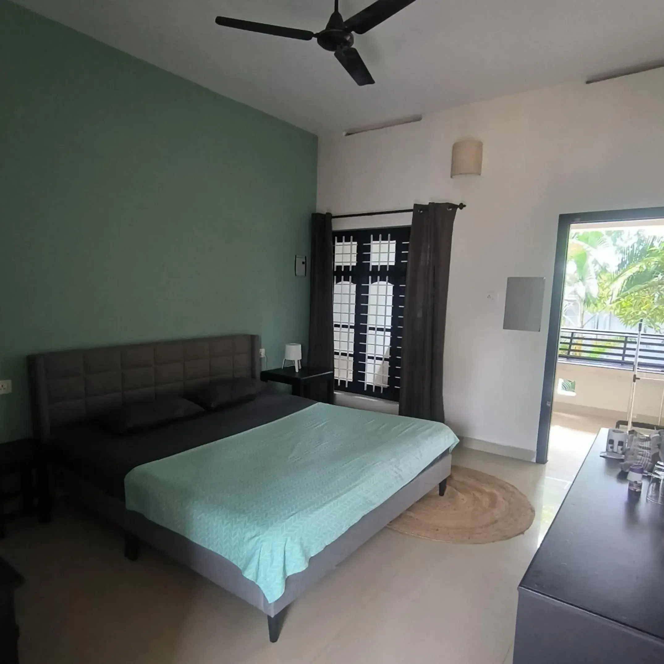 Bed in Mad about Coco Yoga & Beach Retreat Bed in Mad about Coco Yoga & Beach Retreat