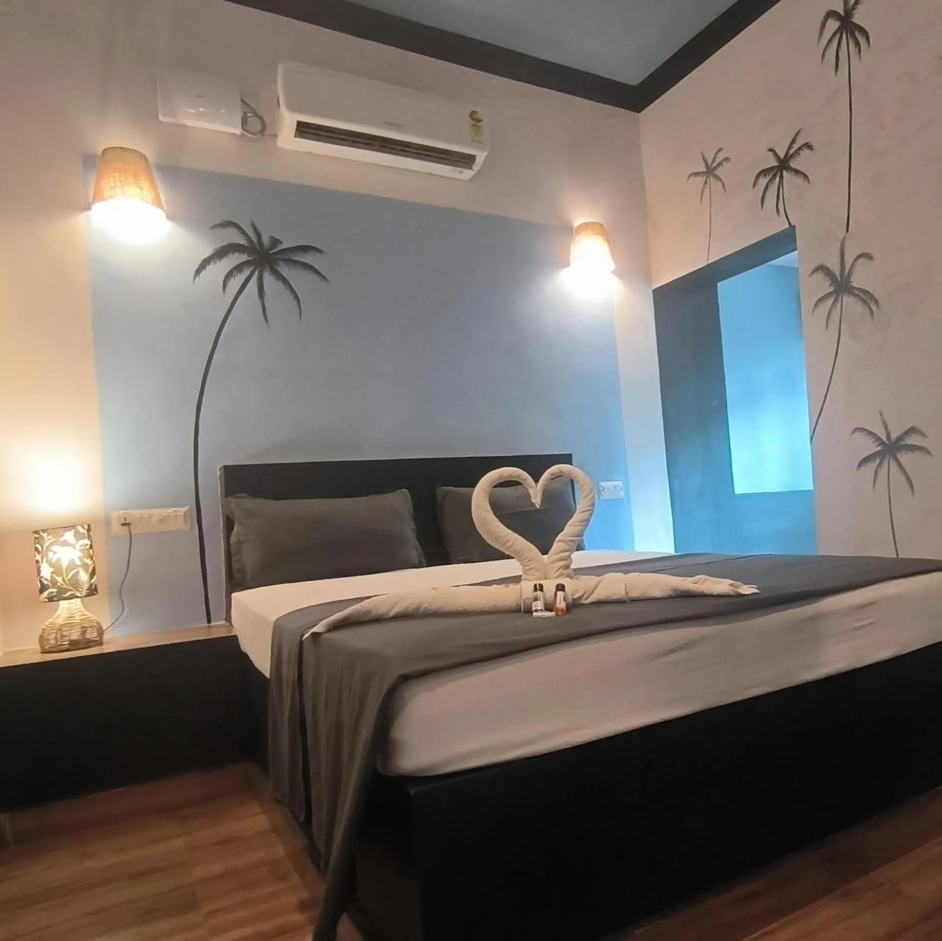 Bed in Mad about Coco Yoga & Beach Retreat