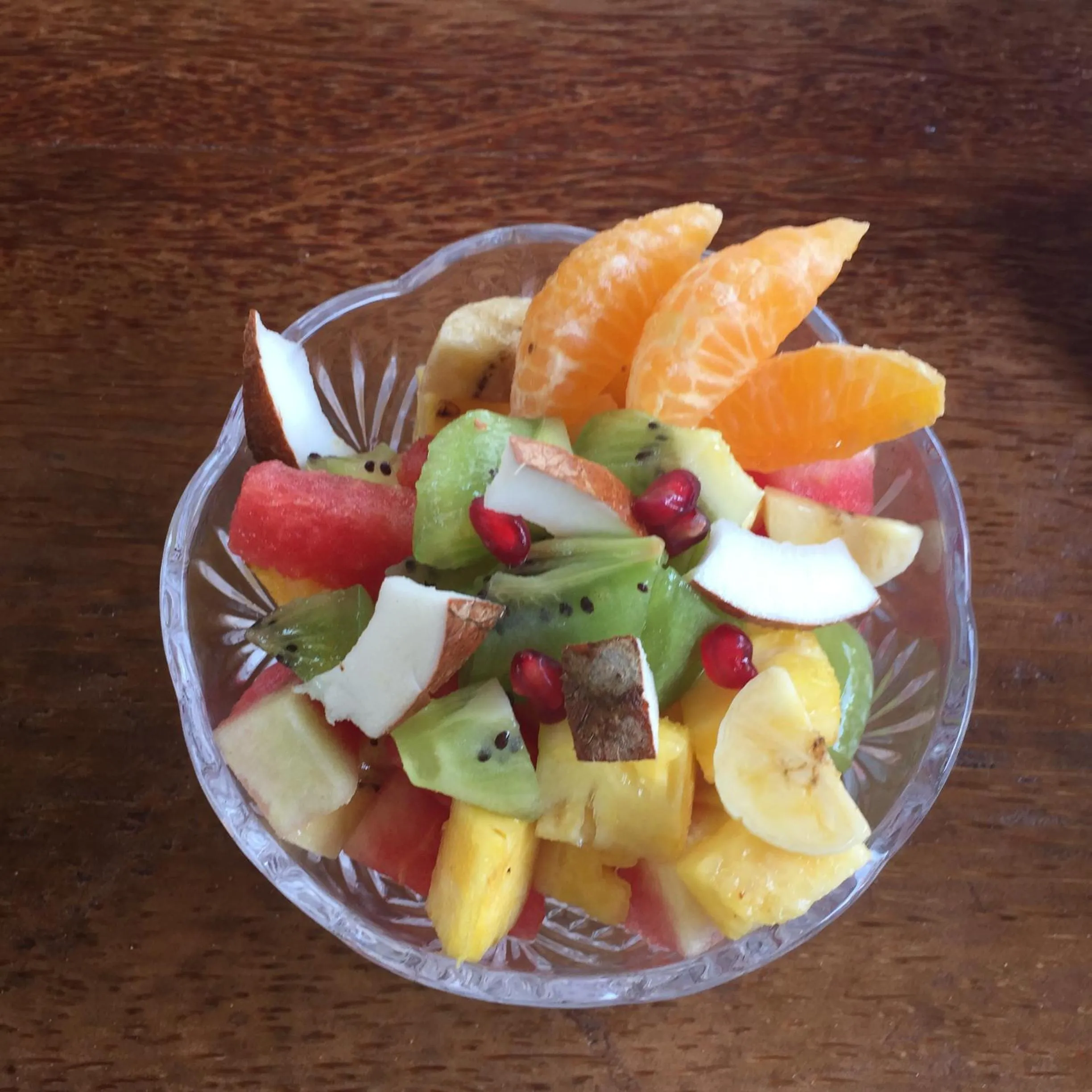 Food close-up in Mad about Coco Yoga & Beach Retreat