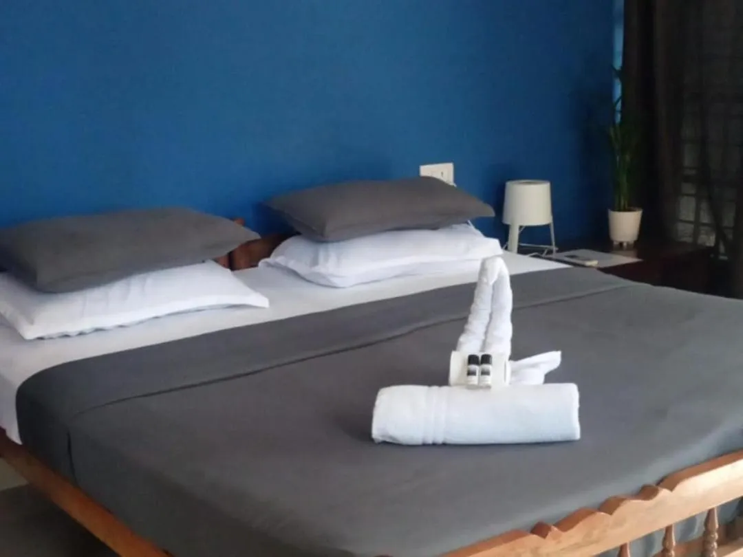 Bed in Mad about Coco Yoga & Beach Retreat