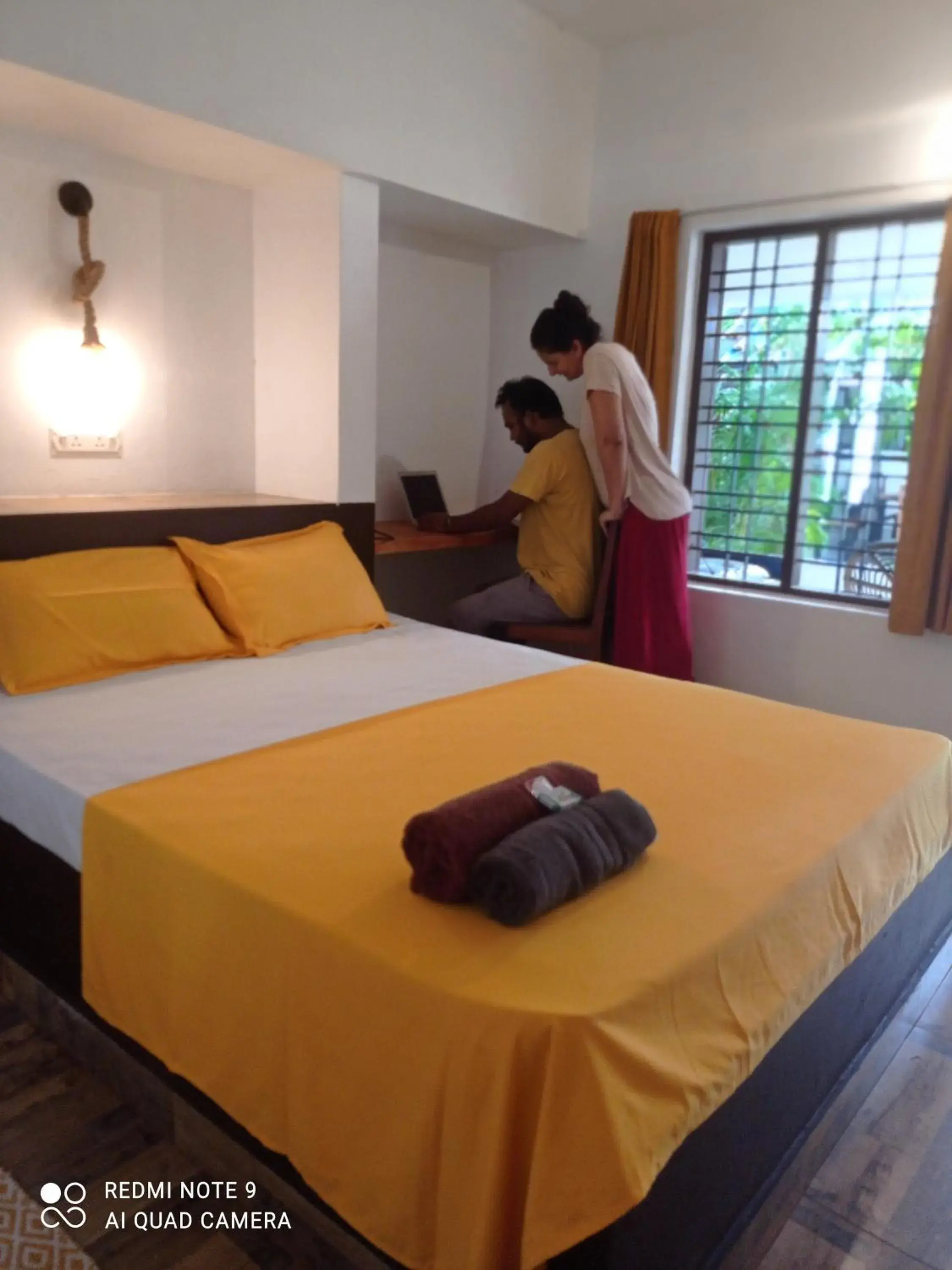 Bed in Mad about Coco Yoga & Beach Retreat Bed in Mad about Coco Yoga & Beach Retreat