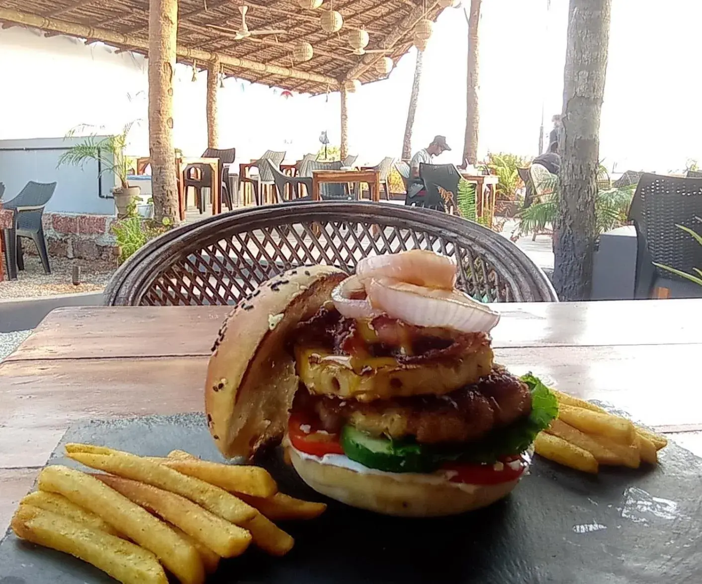 Restaurant/places to eat in Mad about Coco Yoga & Beach Retreat Restaurant/places to eat in Mad about Coco Yoga & Beach Retreat