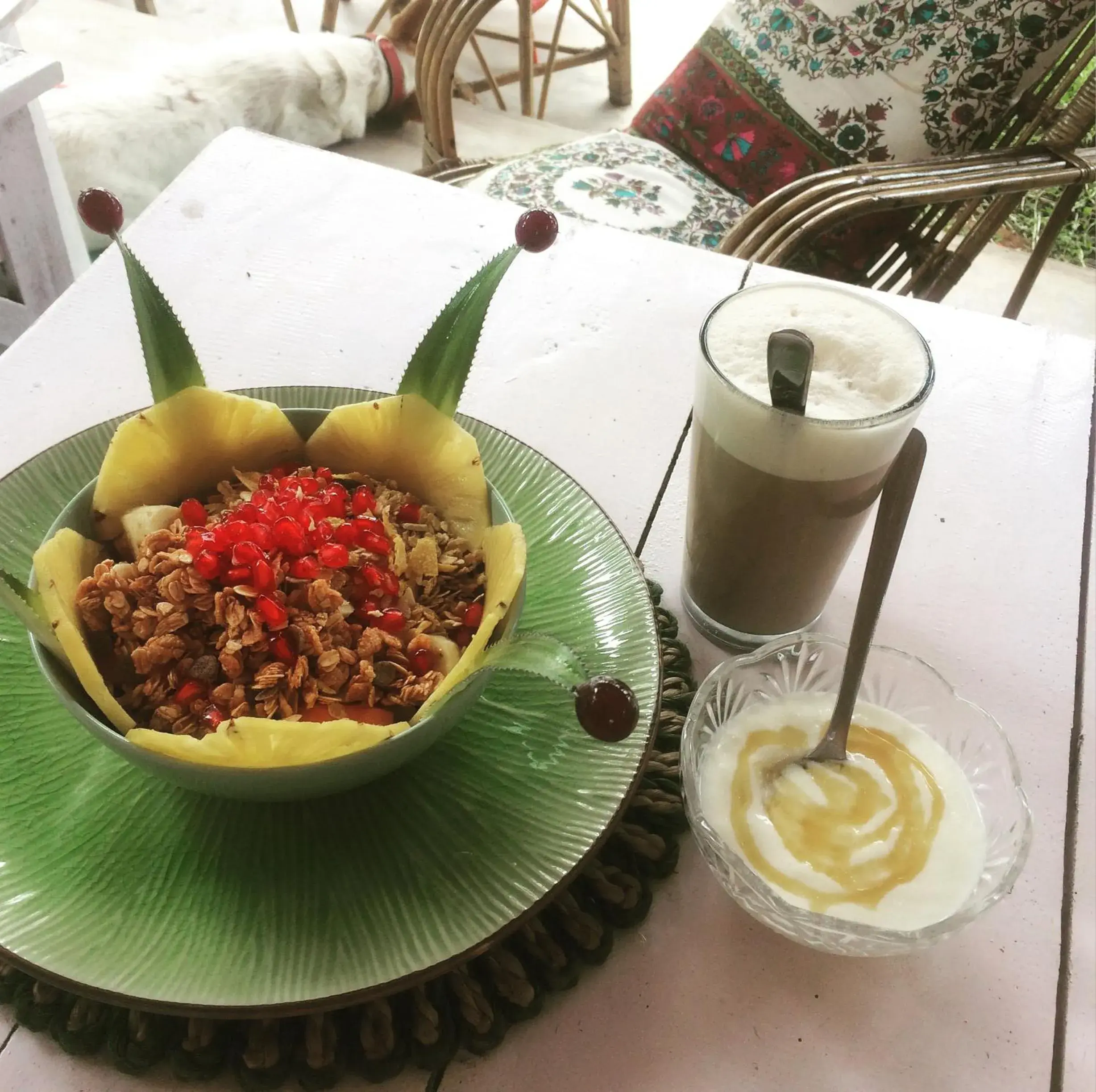 Food close-up in Mad about Coco Yoga & Beach Retreat Food close-up in Mad about Coco Yoga & Beach Retreat