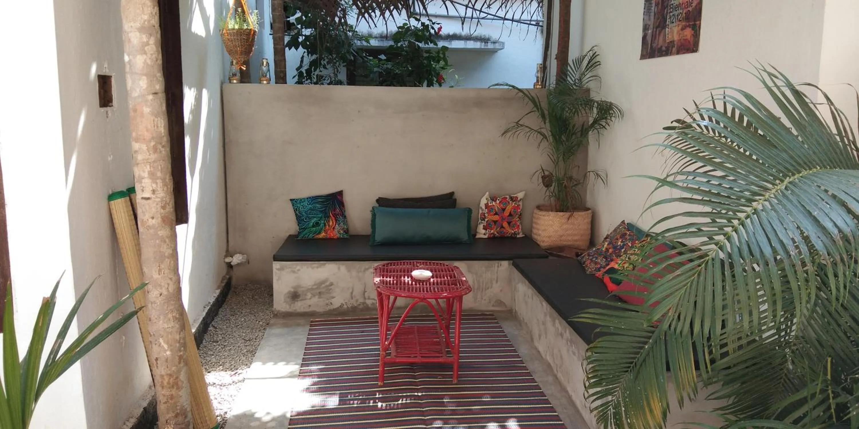 Balcony/Terrace in Mad about Coco Yoga & Beach Retreat