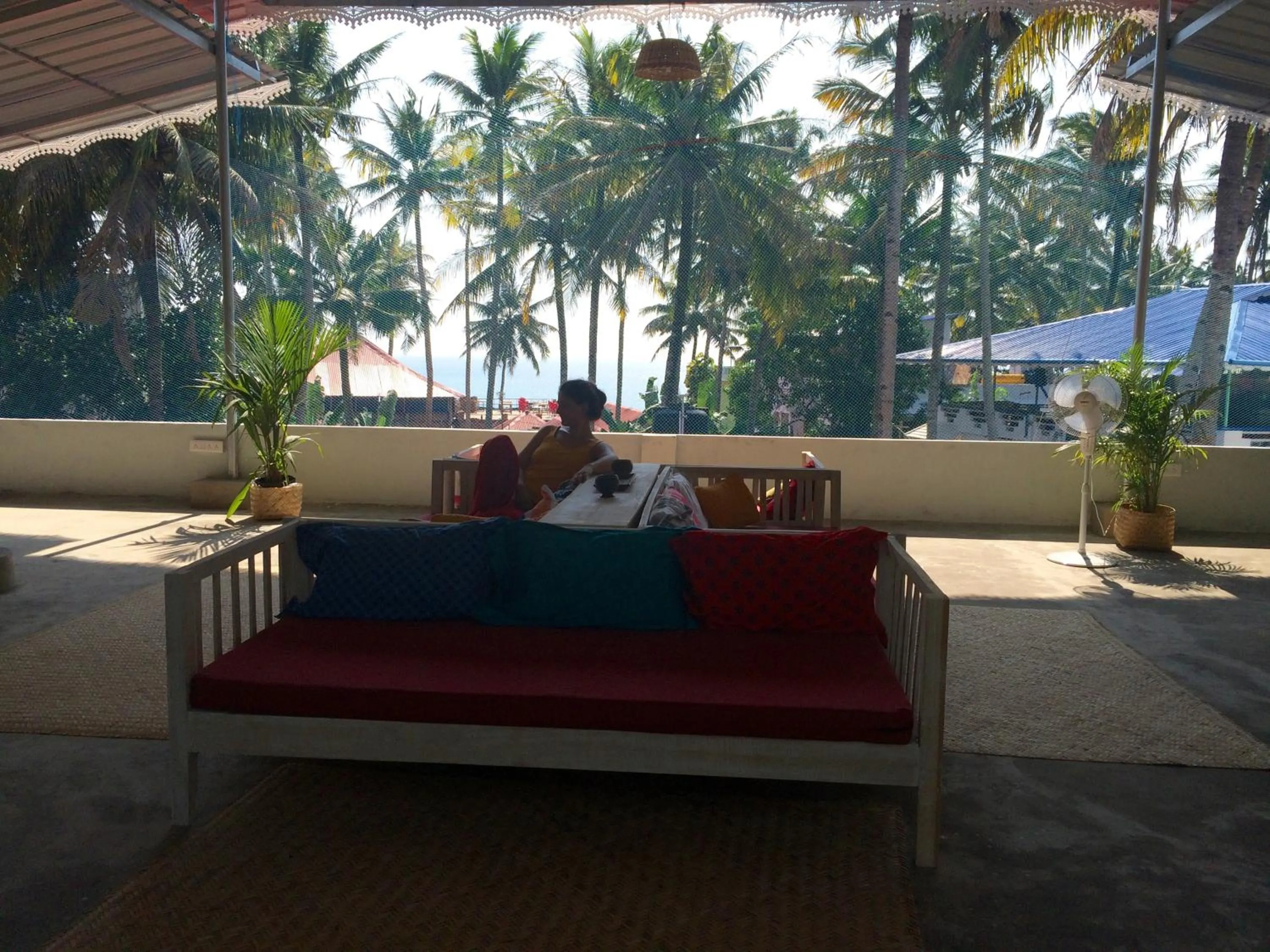 Sea view in Mad about Coco Yoga & Beach Retreat