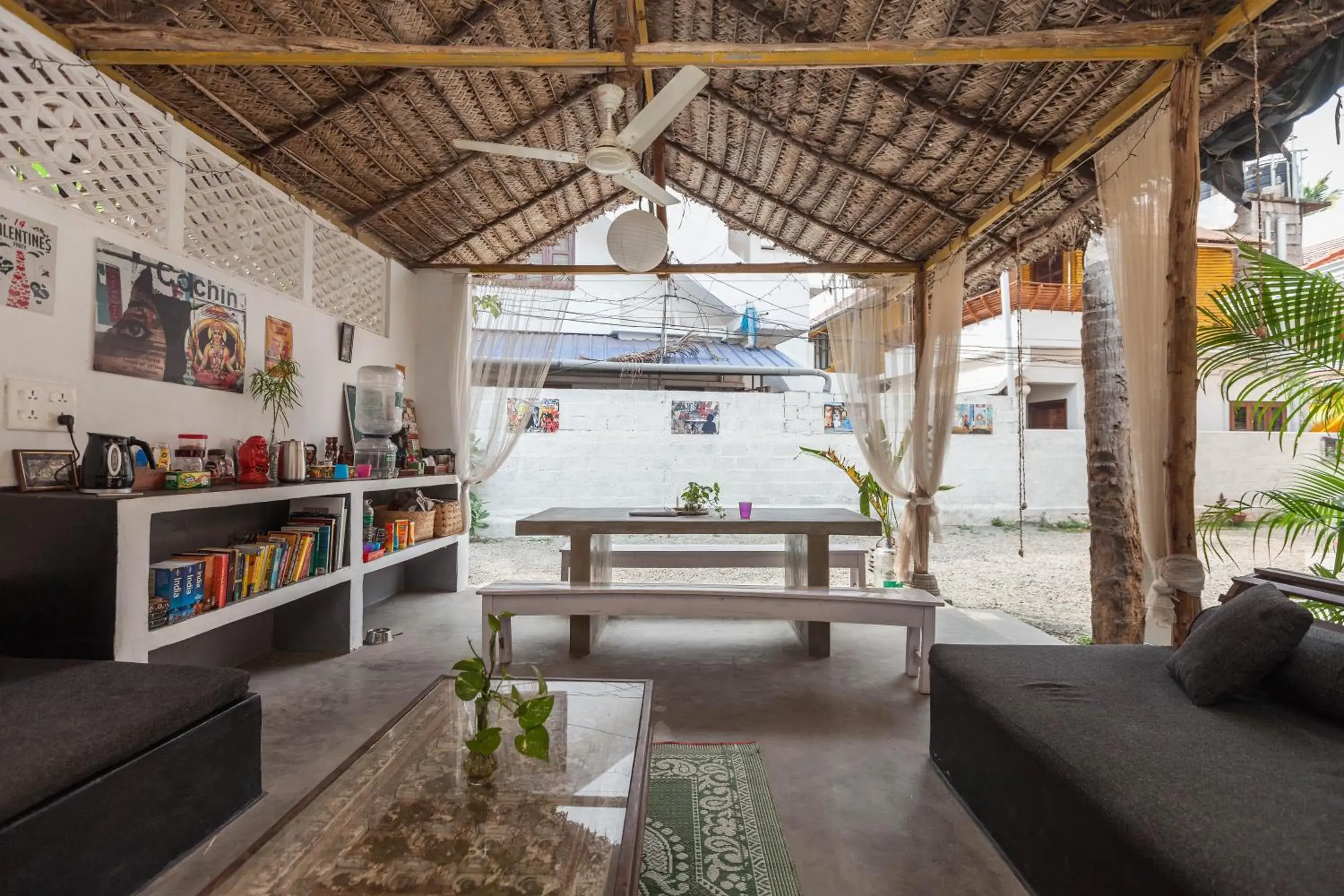 Lounge or bar in Mad about Coco Yoga & Beach Retreat Lounge or bar in Mad about Coco Yoga & Beach Retreat