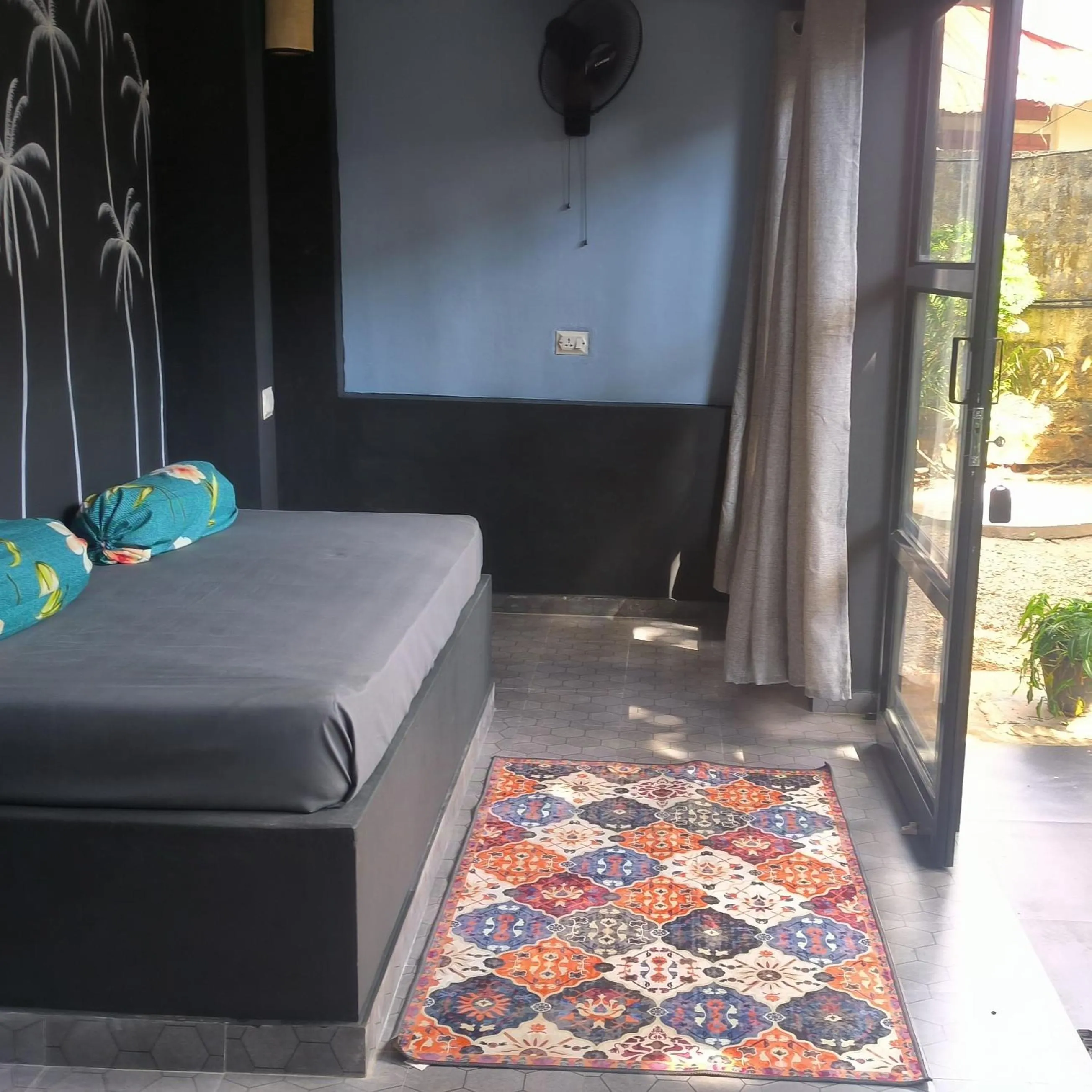 Bed in Mad about Coco Yoga & Beach Retreat