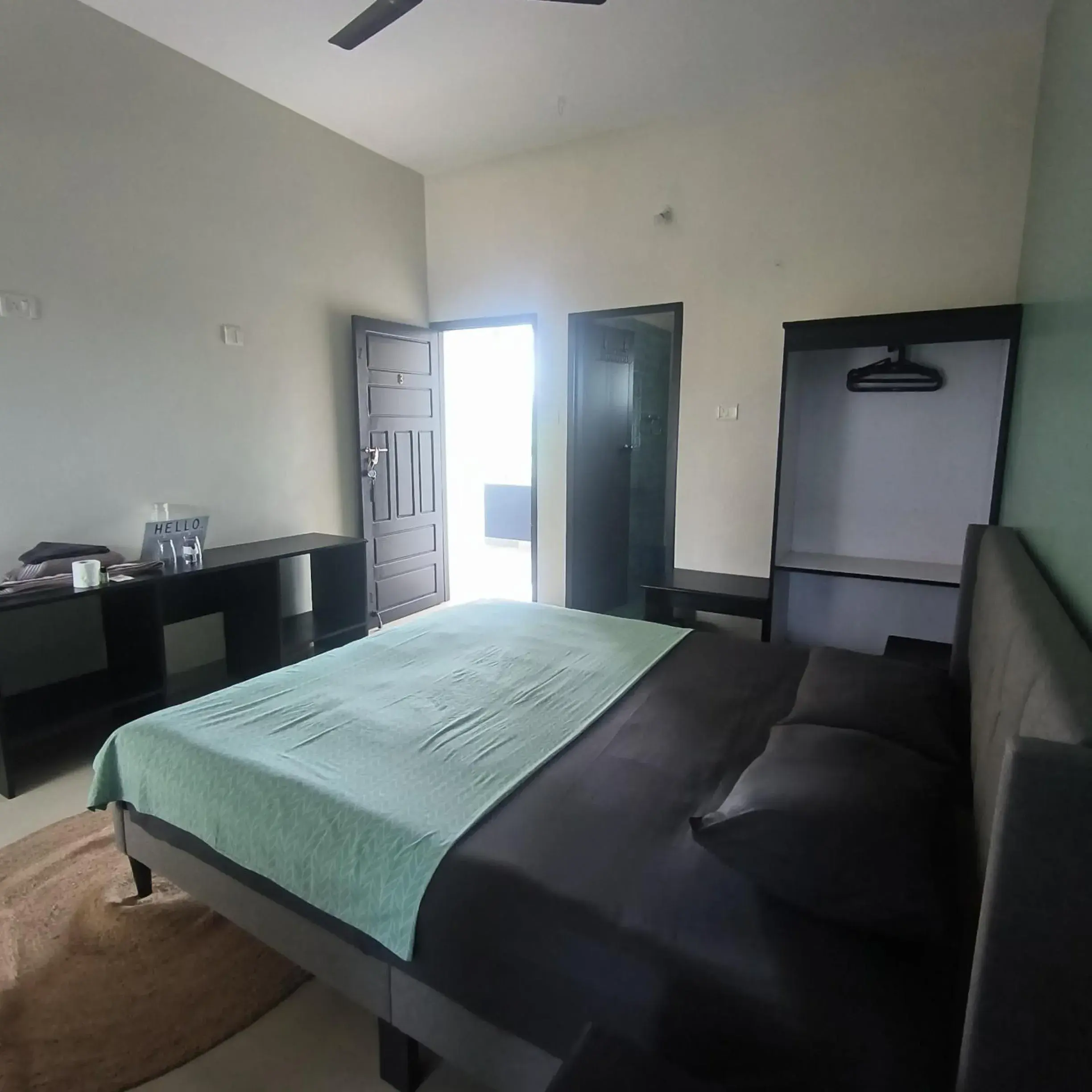 Bed in Mad about Coco Yoga & Beach Retreat Bed in Mad about Coco Yoga & Beach Retreat