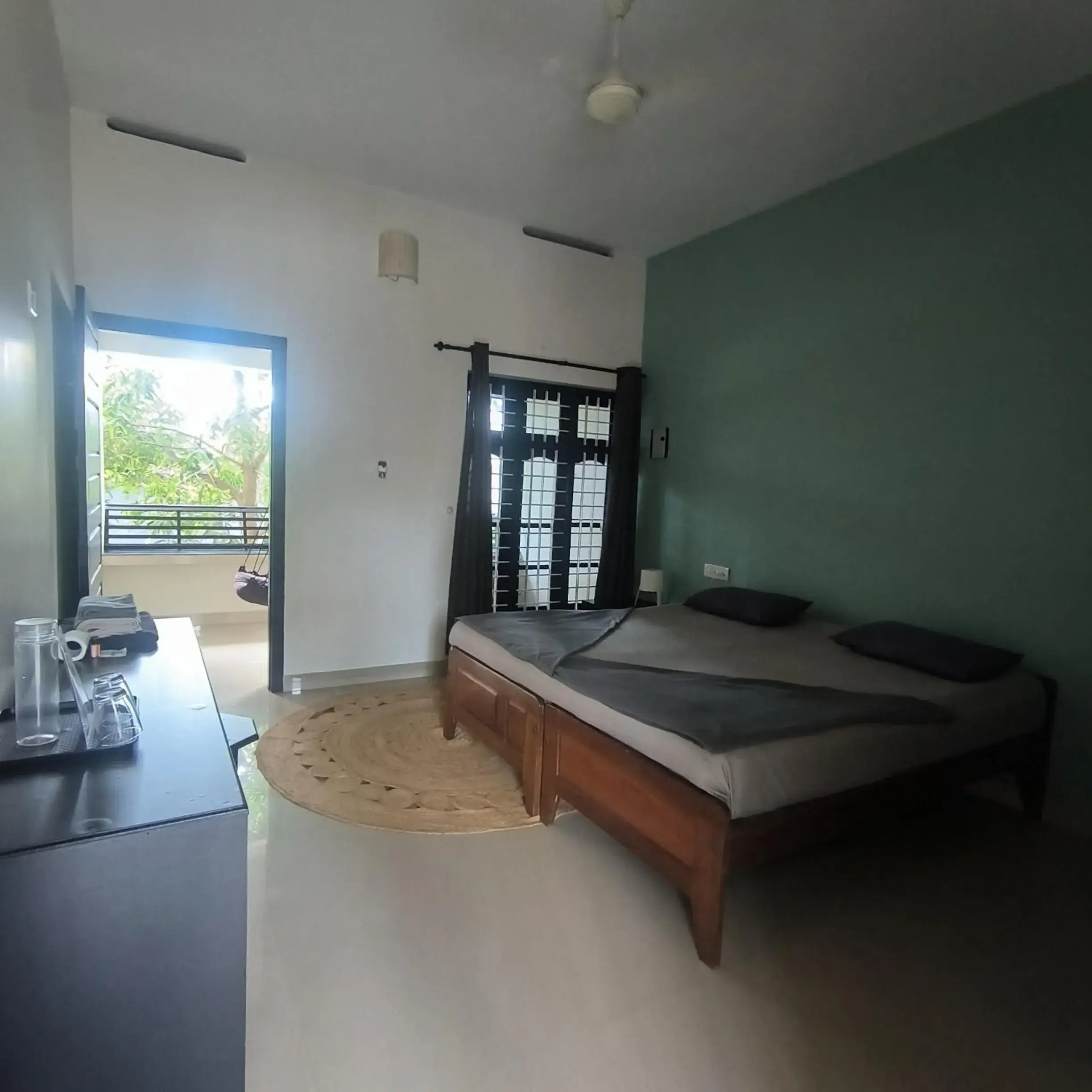 Bed in Mad about Coco Yoga & Beach Retreat Bed in Mad about Coco Yoga & Beach Retreat