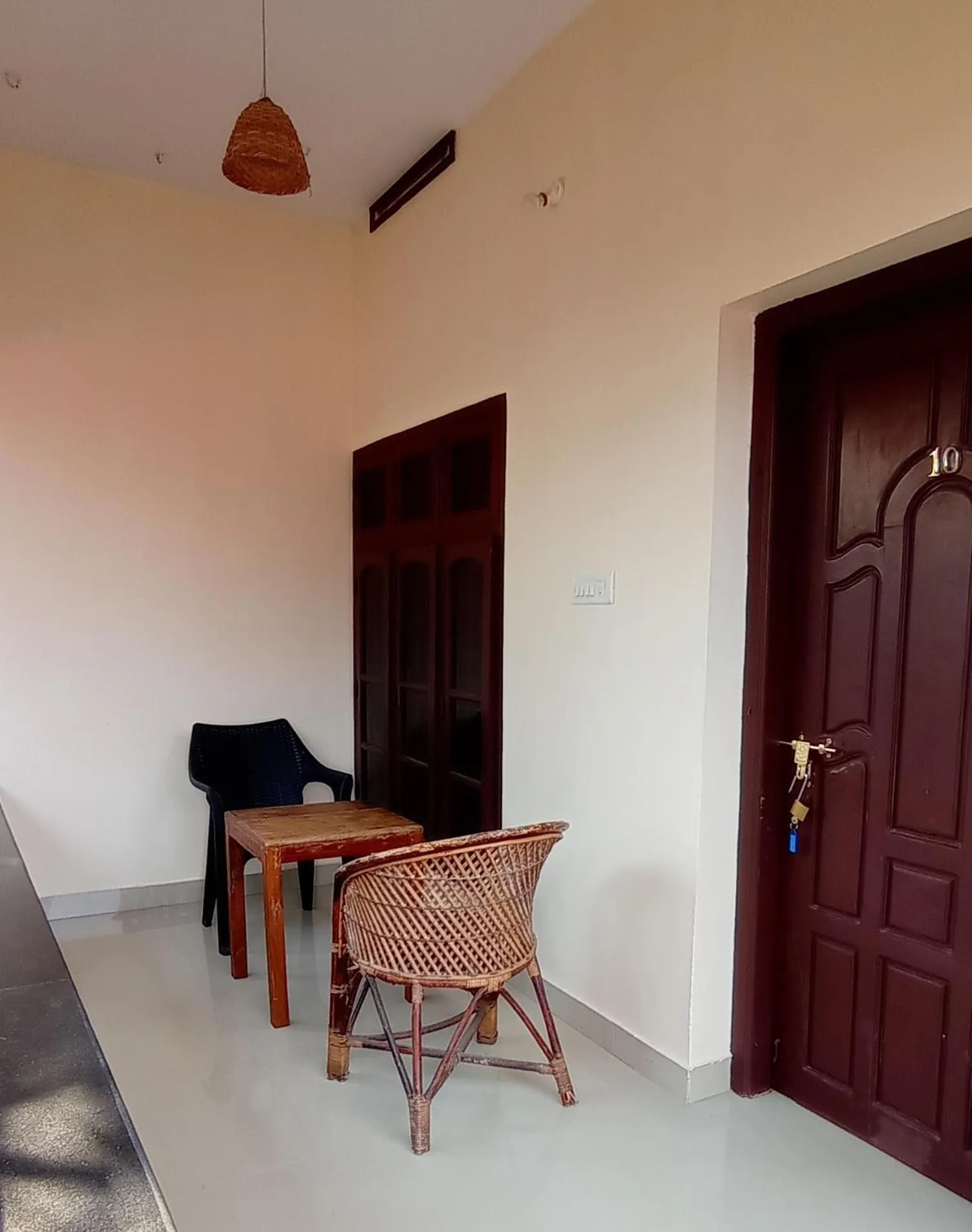 Balcony/Terrace in Mad about Coco Yoga & Beach Retreat