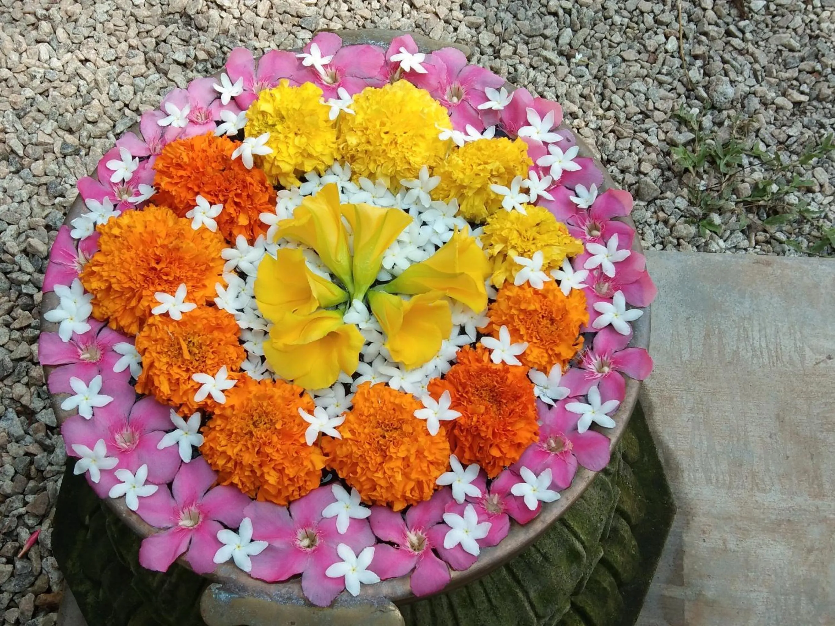 Decorative detail in Mad about Coco Yoga & Beach Retreat