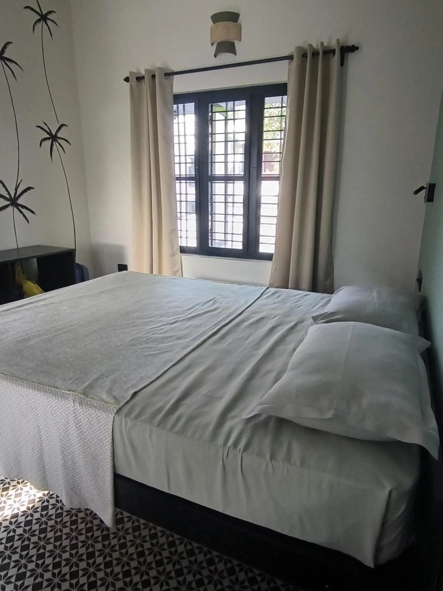 Bed in Mad about Coco Yoga & Beach Retreat