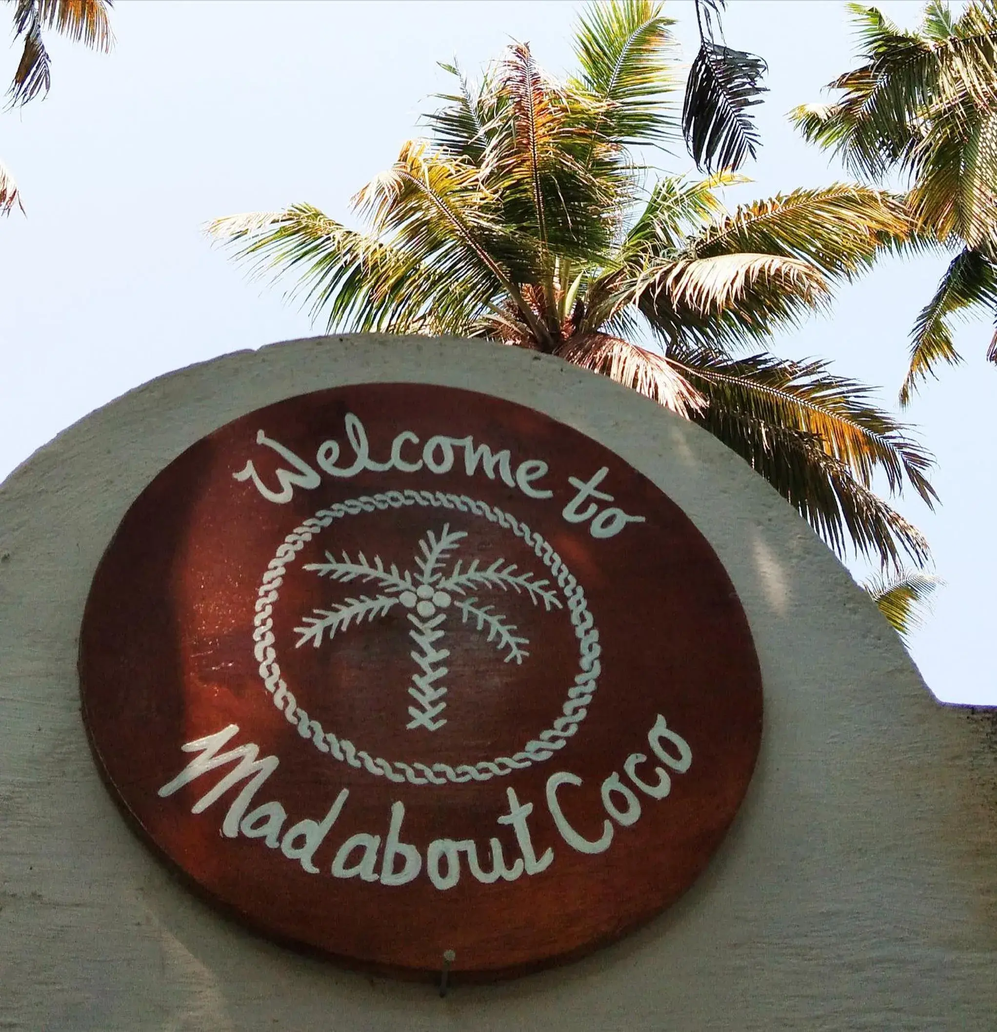 Facade/entrance in Mad about Coco Yoga & Beach Retreat Facade/entrance in Mad about Coco Yoga & Beach Retreat