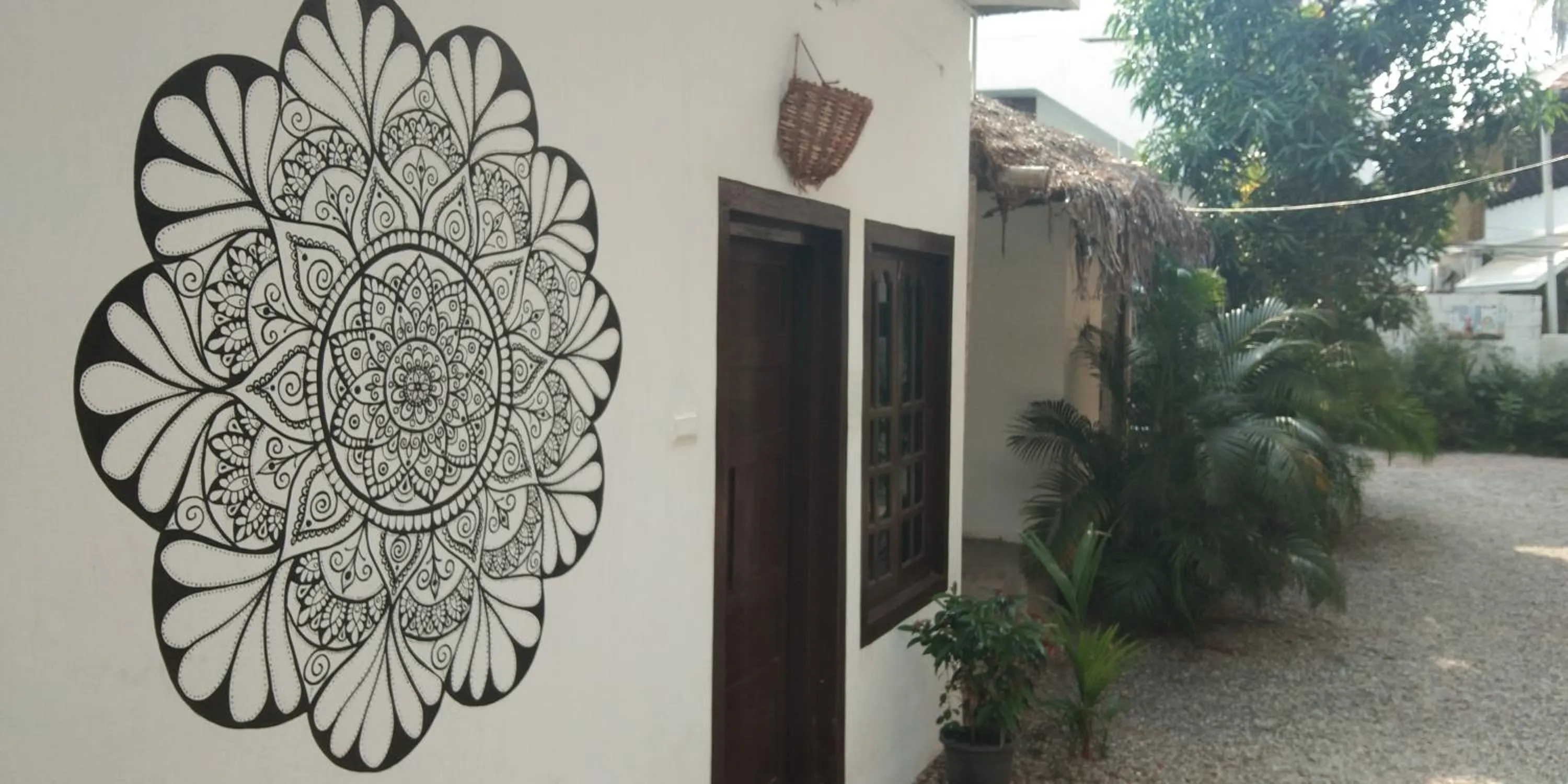 Facade/entrance in Mad about Coco Yoga & Beach Retreat