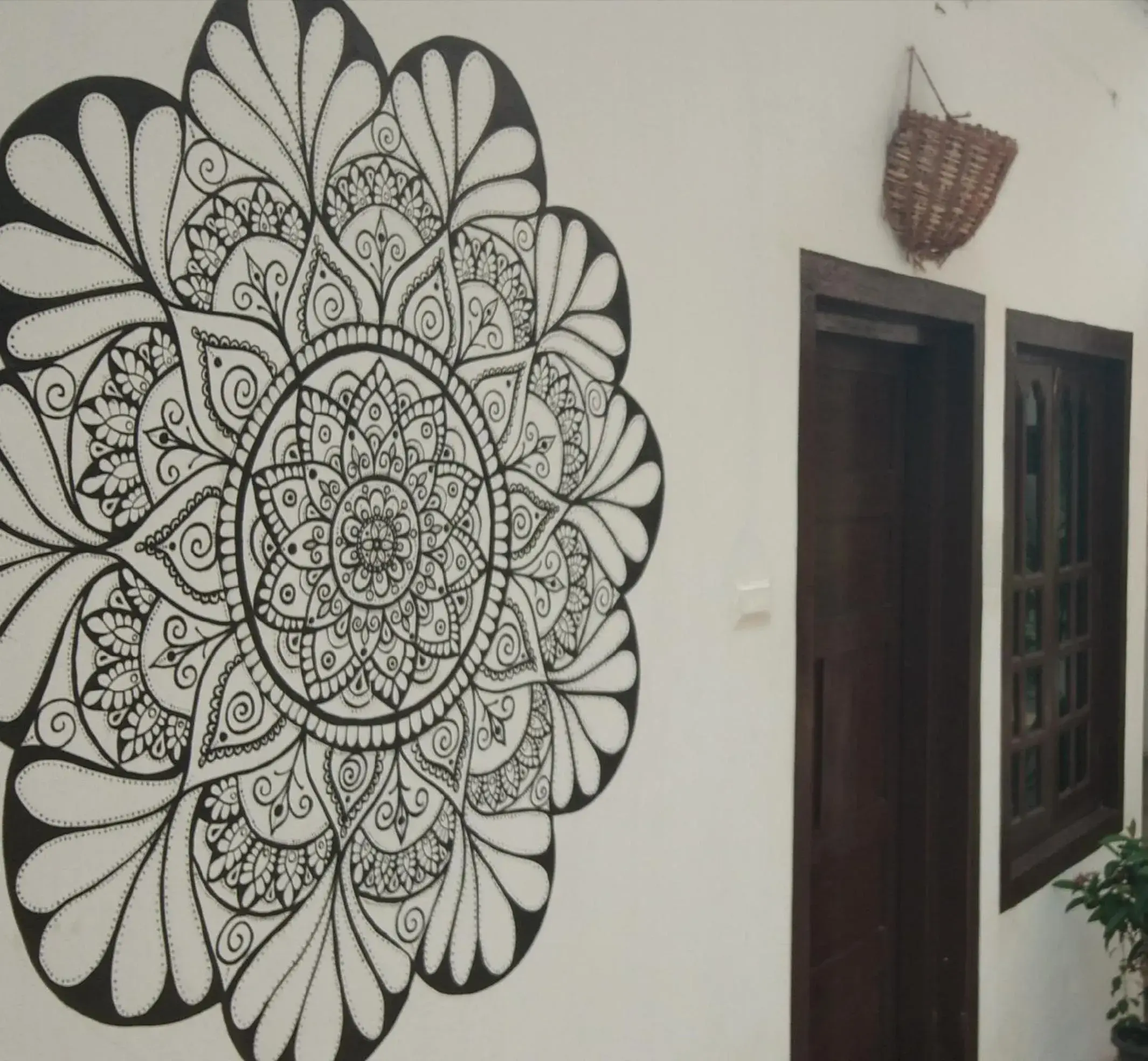 Property building in Mad about Coco Yoga & Beach Retreat Property building in Mad about Coco Yoga & Beach Retreat