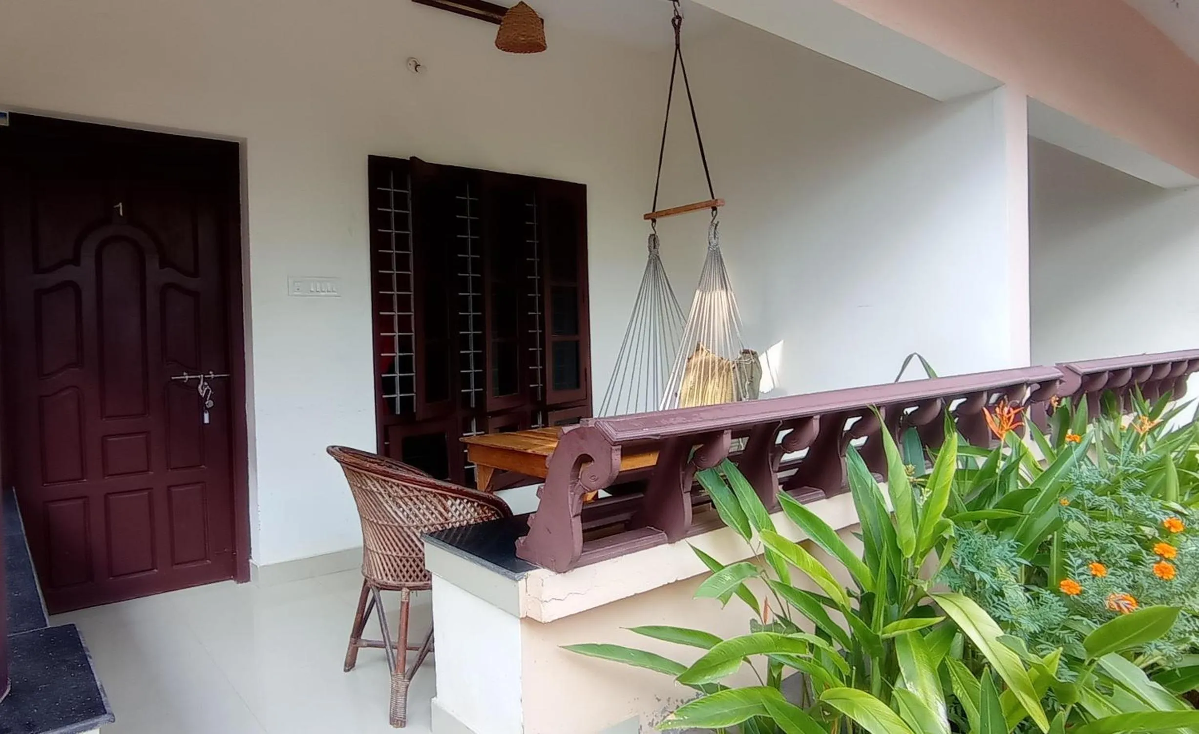 Balcony/Terrace in Mad about Coco Yoga & Beach Retreat