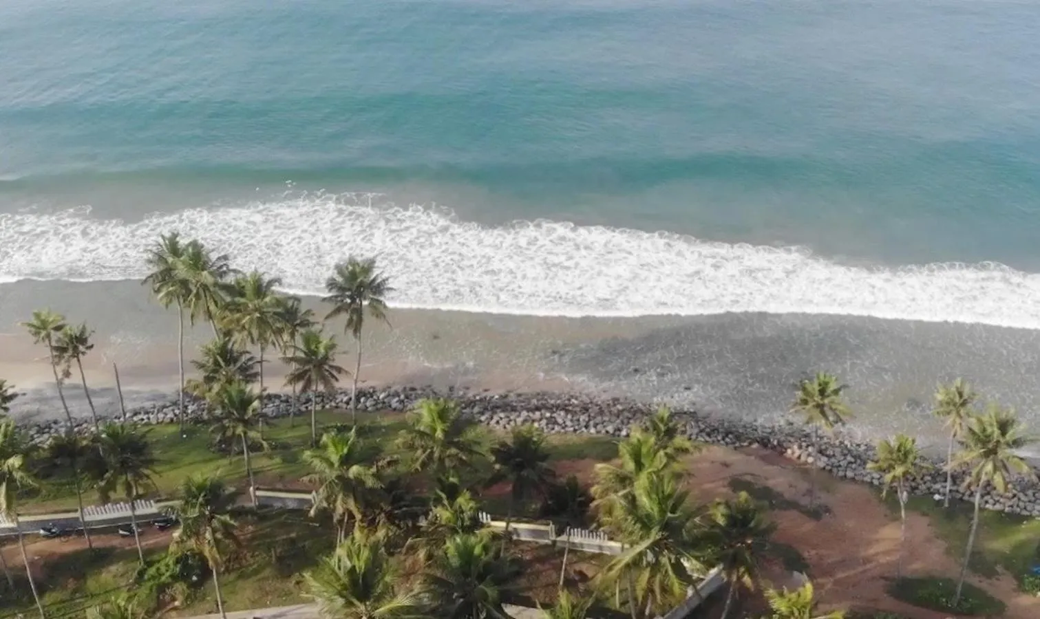 Bird's eye view in Mad about Coco Yoga & Beach Retreat