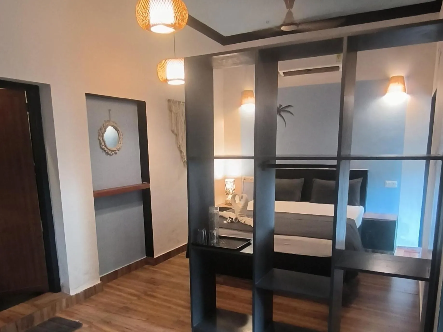 Bed in Mad about Coco Yoga & Beach Retreat