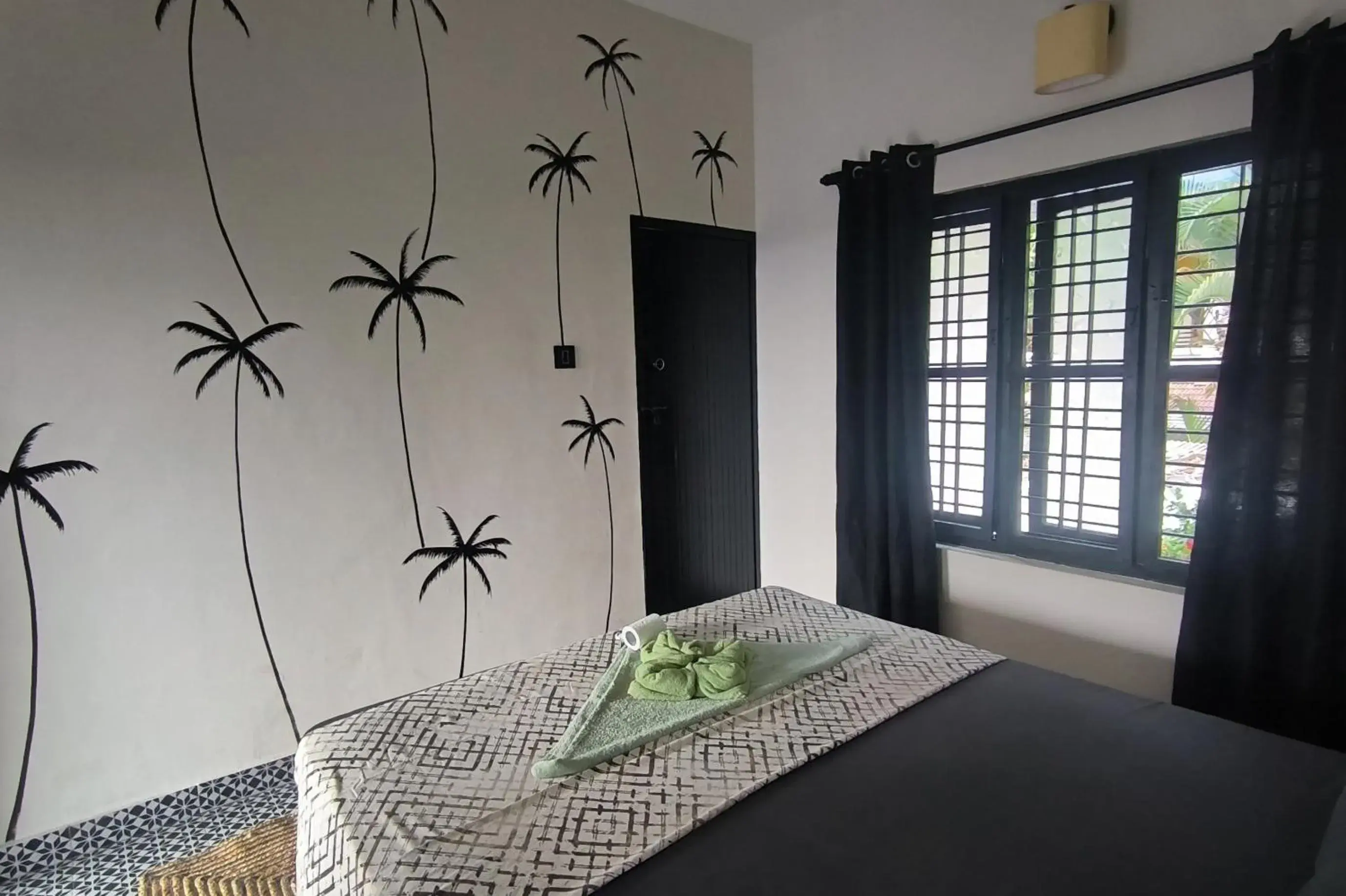 Bed in Mad about Coco Yoga & Beach Retreat Bed in Mad about Coco Yoga & Beach Retreat