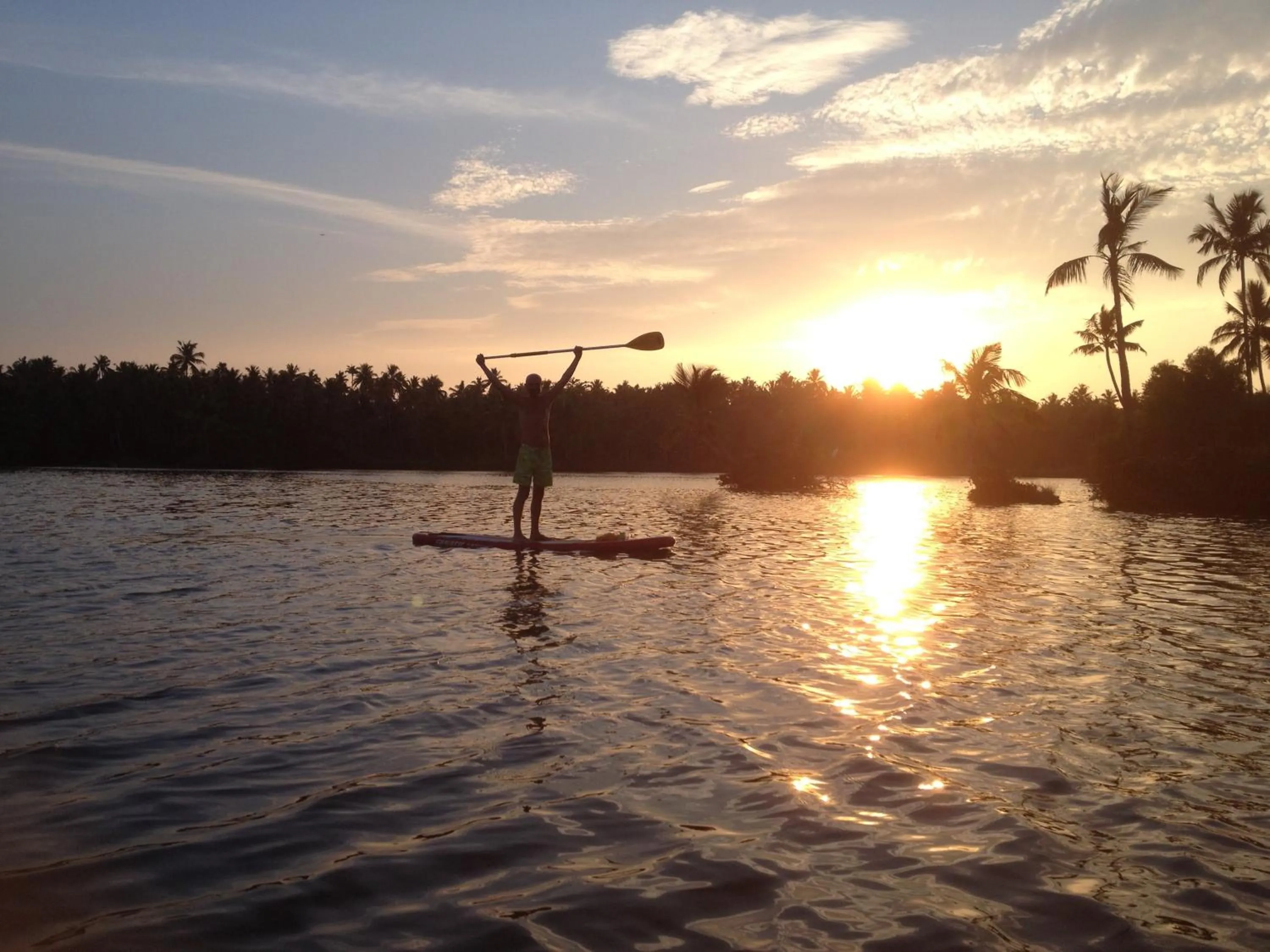 On site in Mad about Coco Yoga & Beach Retreat