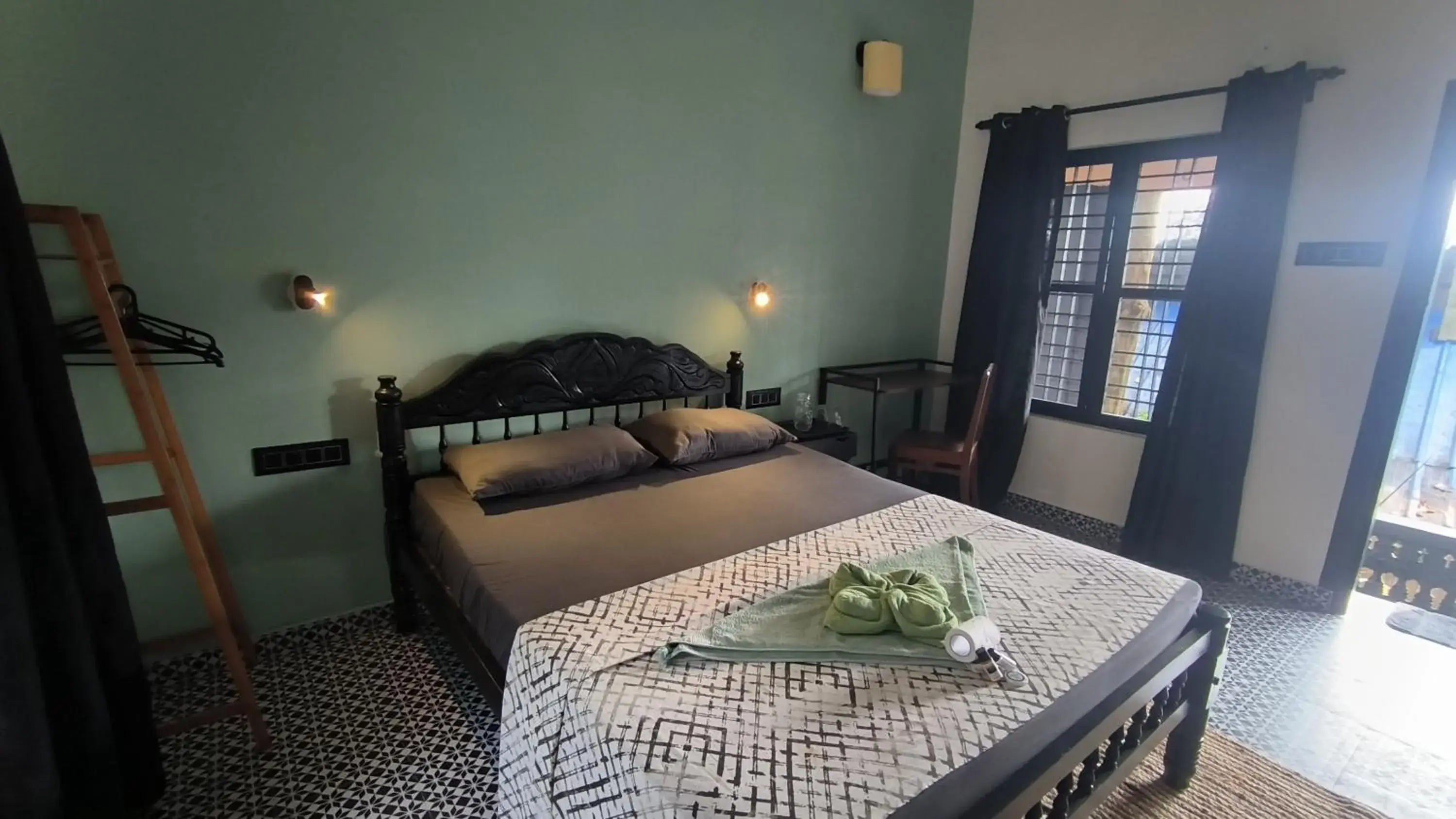 Bed in Mad about Coco Yoga & Beach Retreat Bed in Mad about Coco Yoga & Beach Retreat