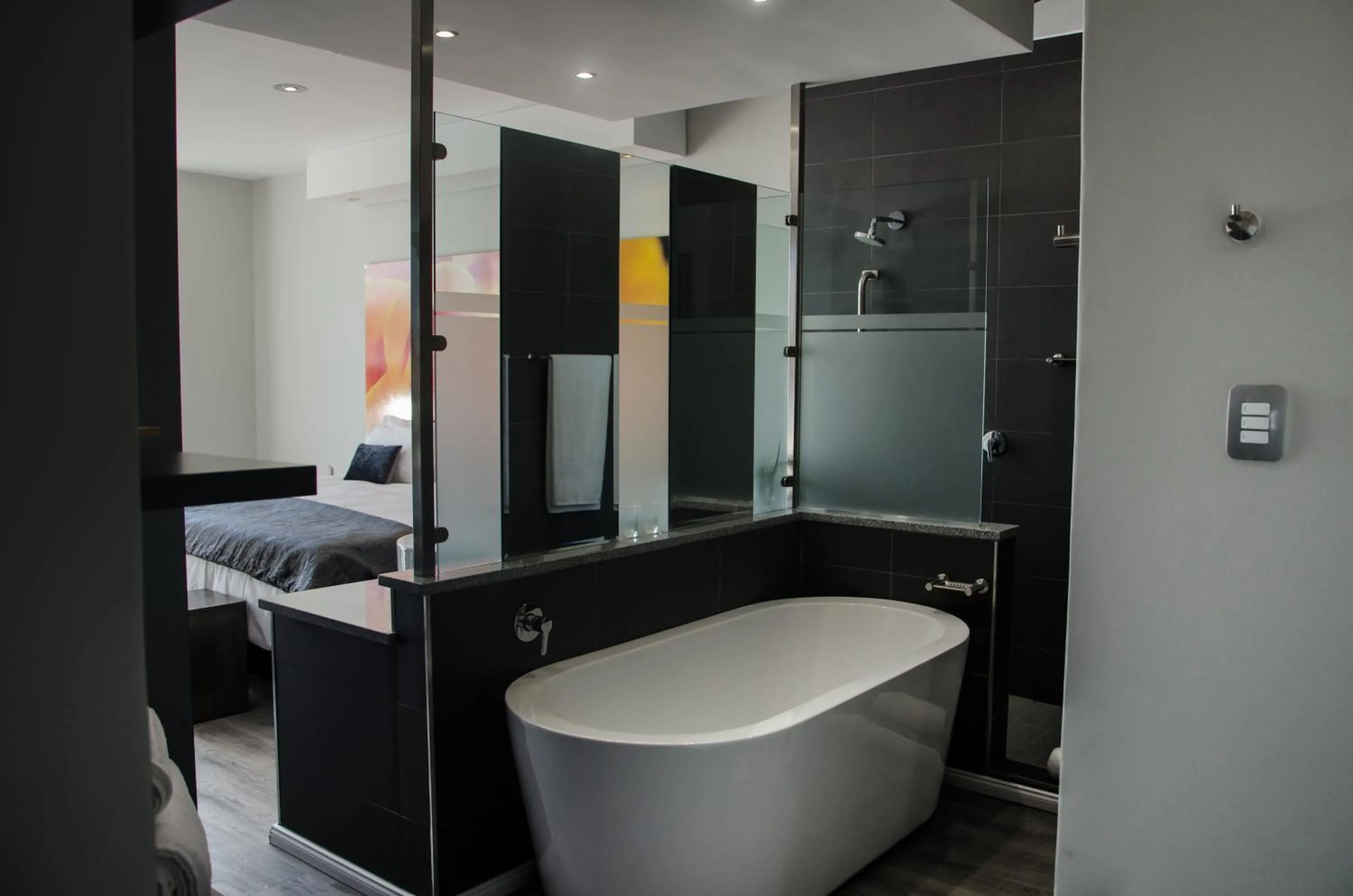 Bathroom, Bed in Chill Pepper Boutique Hotel