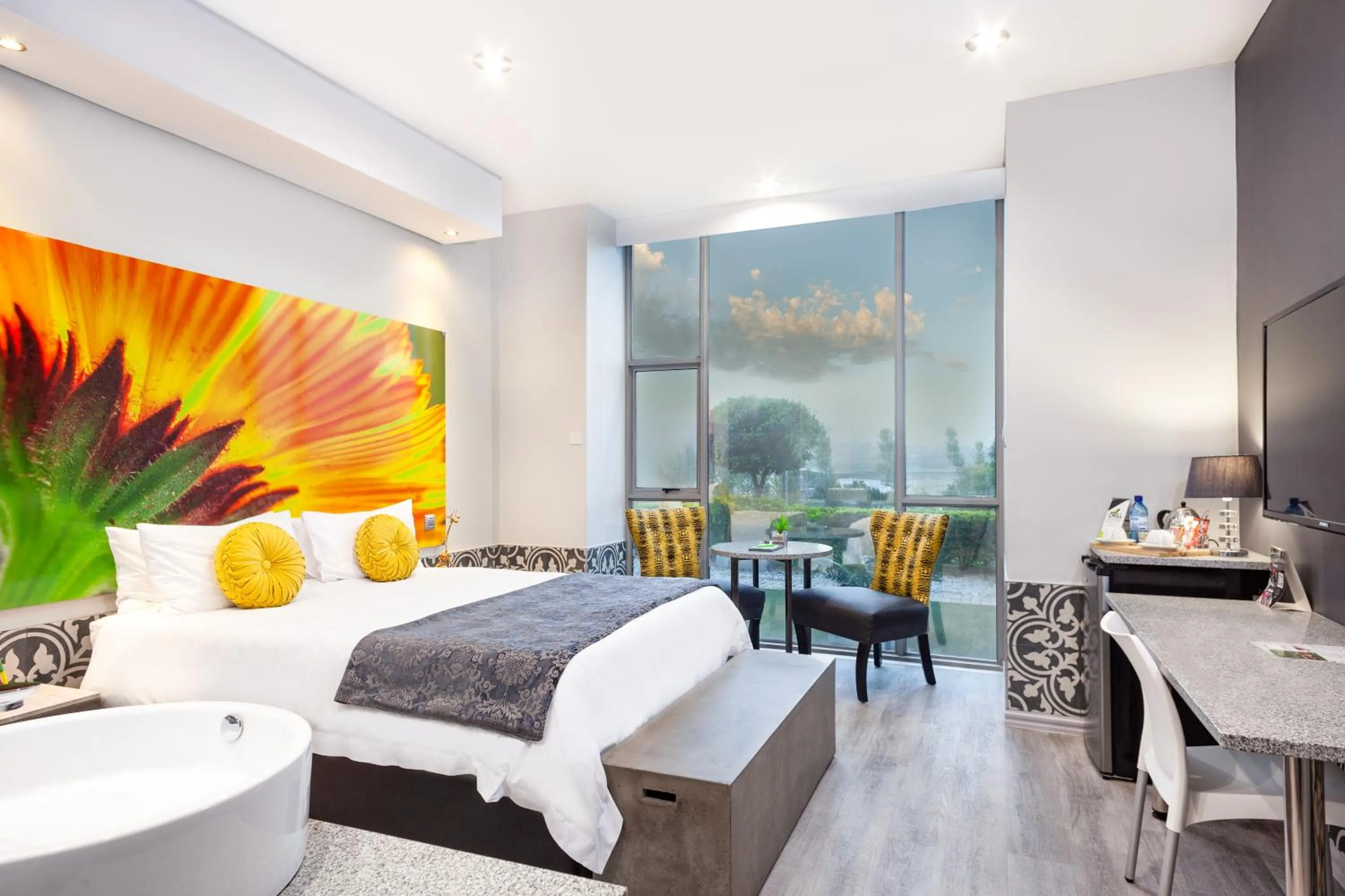 Photo of the whole room, Bed in Chill Pepper Boutique Hotel