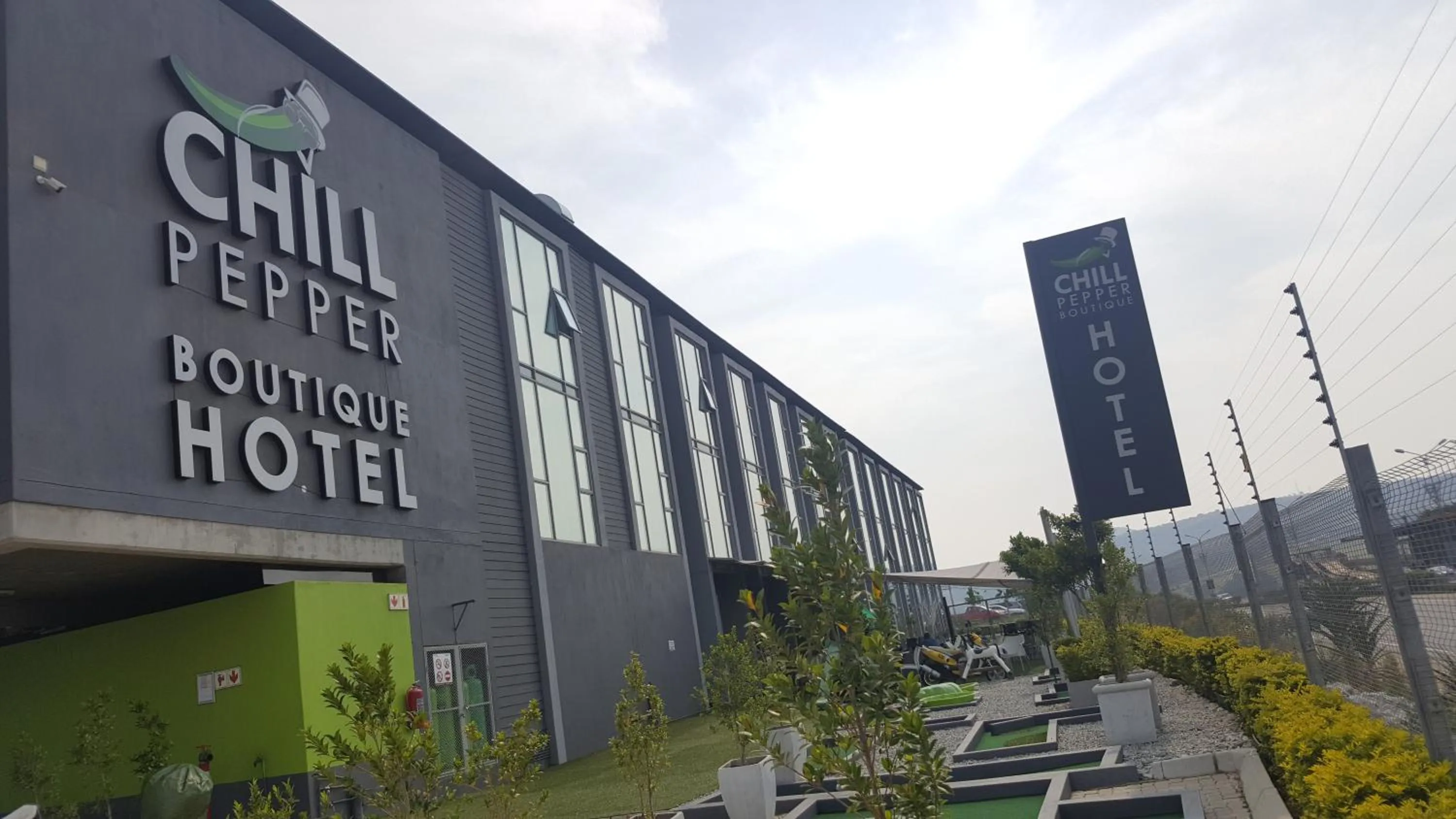 Facade/entrance in Chill Pepper Boutique Hotel