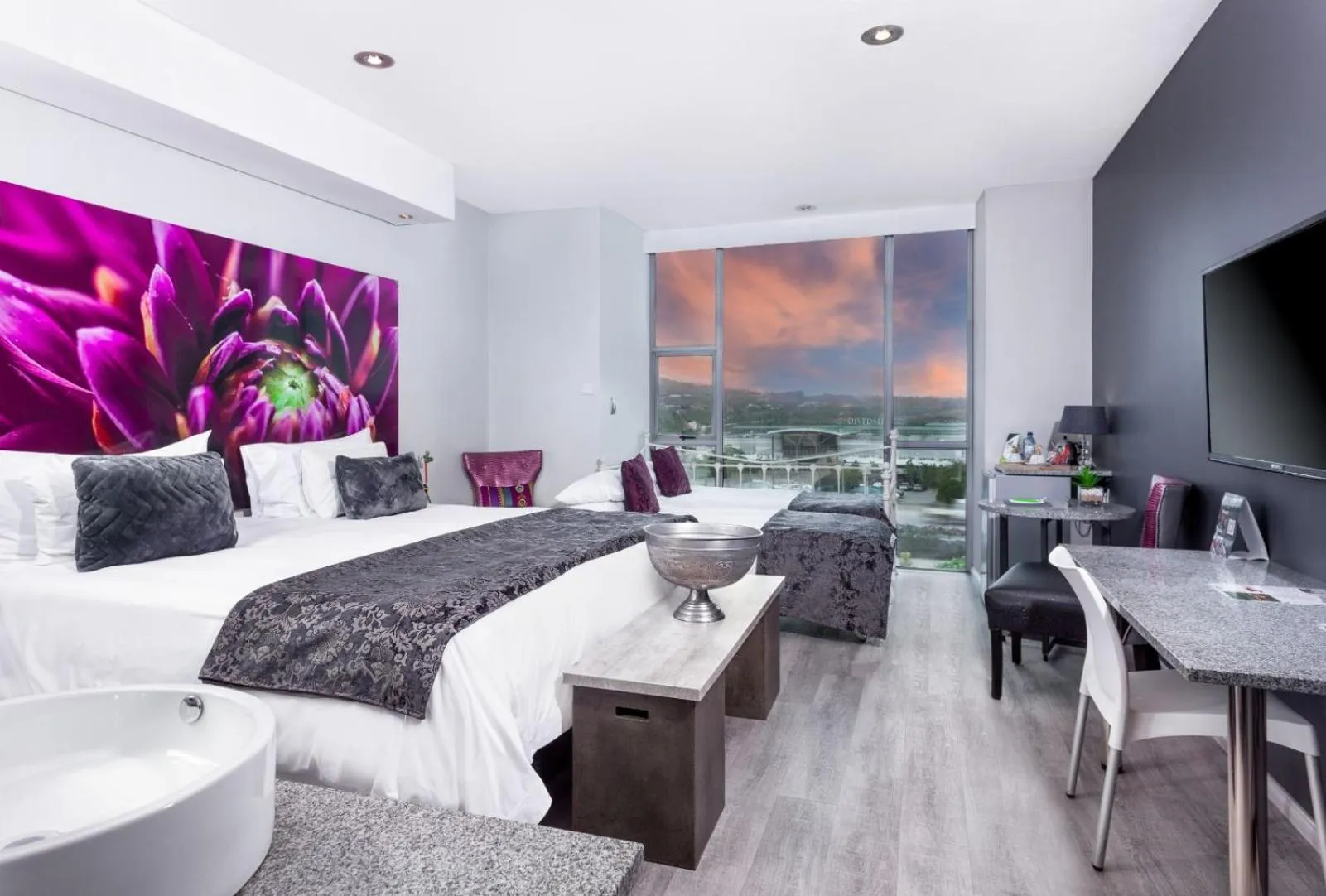 Bed in Chill Pepper Boutique Hotel