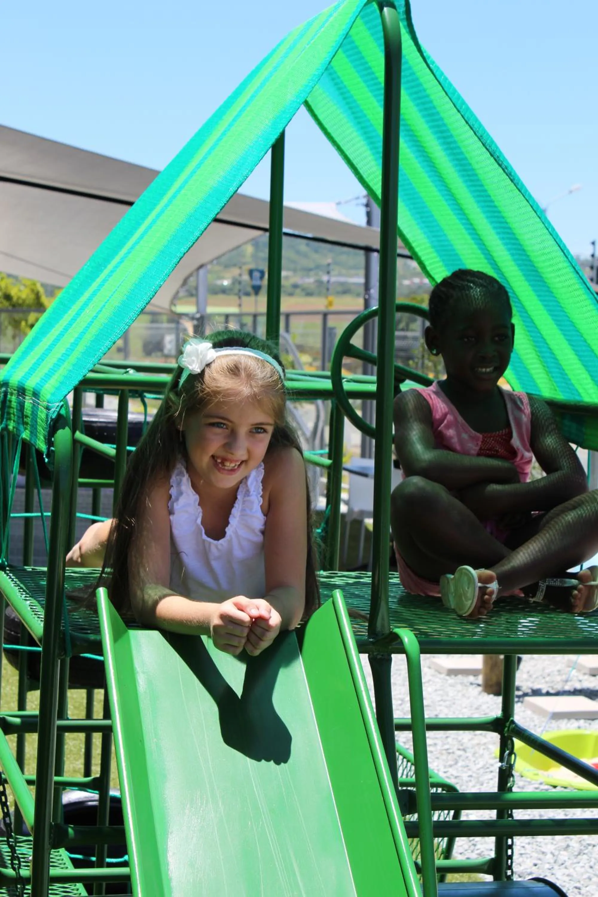 Children play ground in Chill Pepper Boutique Hotel