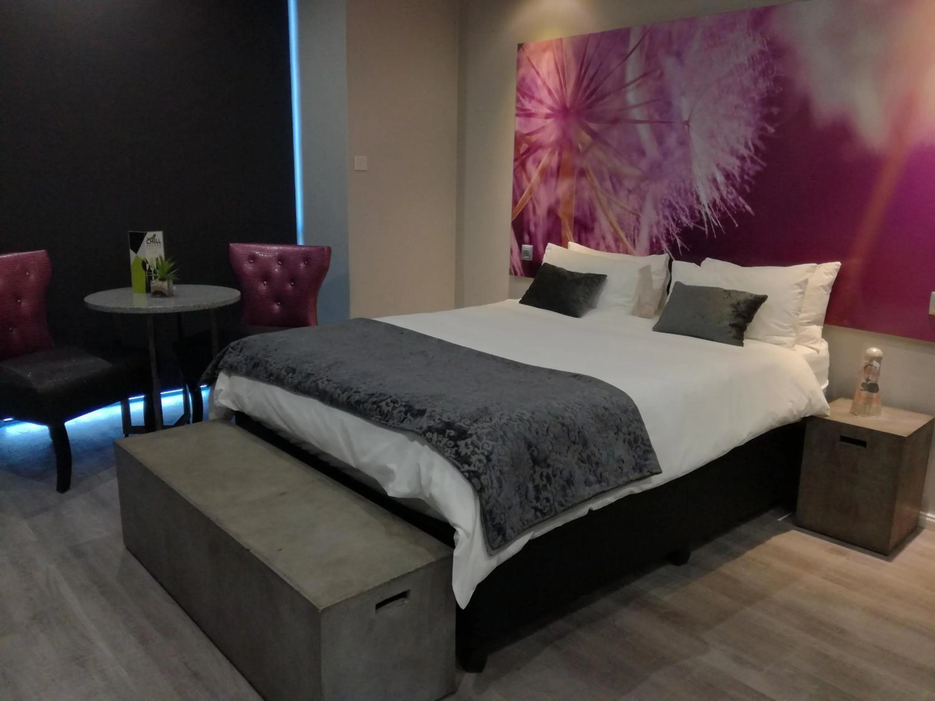 Bed in Chill Pepper Boutique Hotel