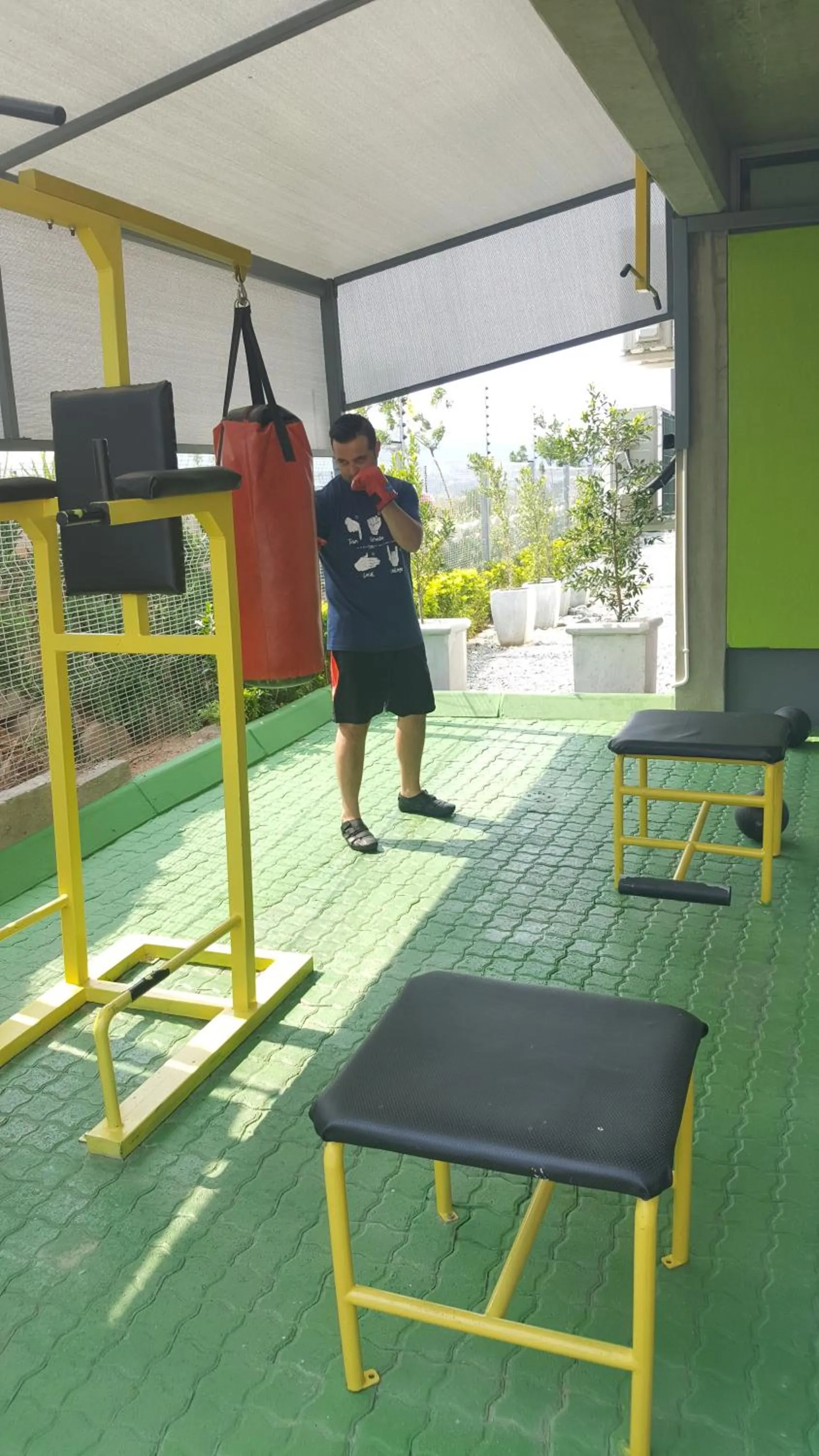 Fitness centre/facilities in Chill Pepper Boutique Hotel