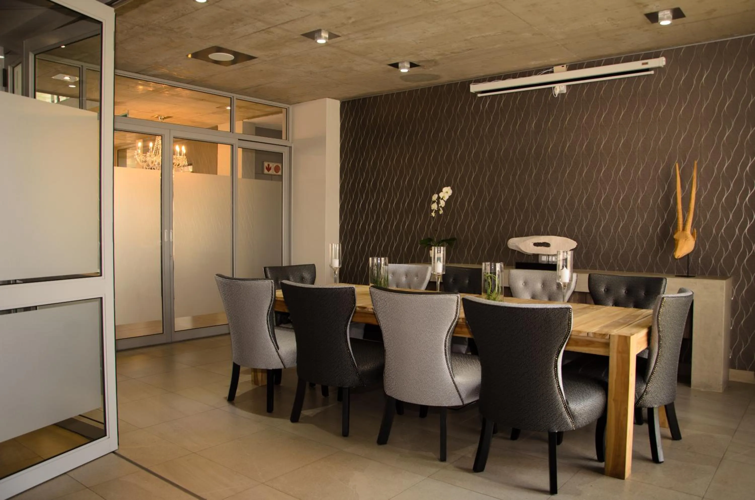 Meeting/conference room in Chill Pepper Boutique Hotel