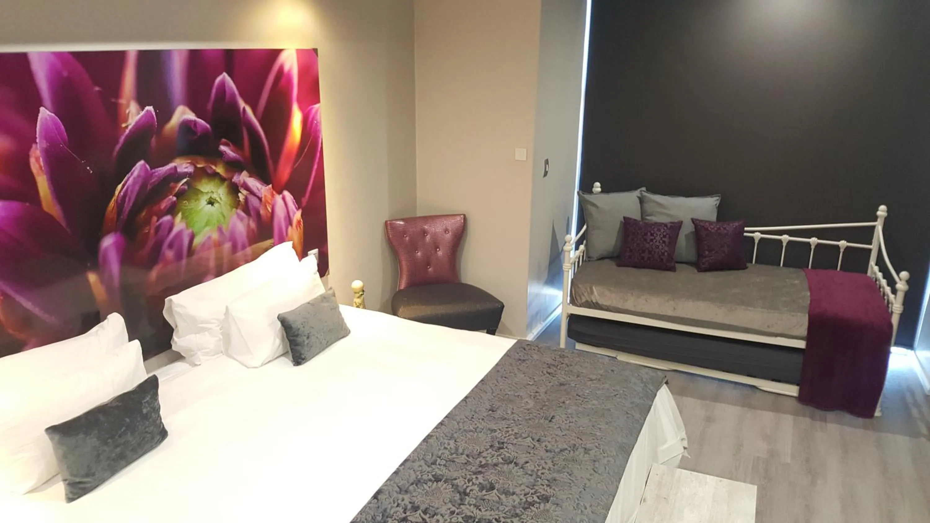 Bed in Chill Pepper Boutique Hotel