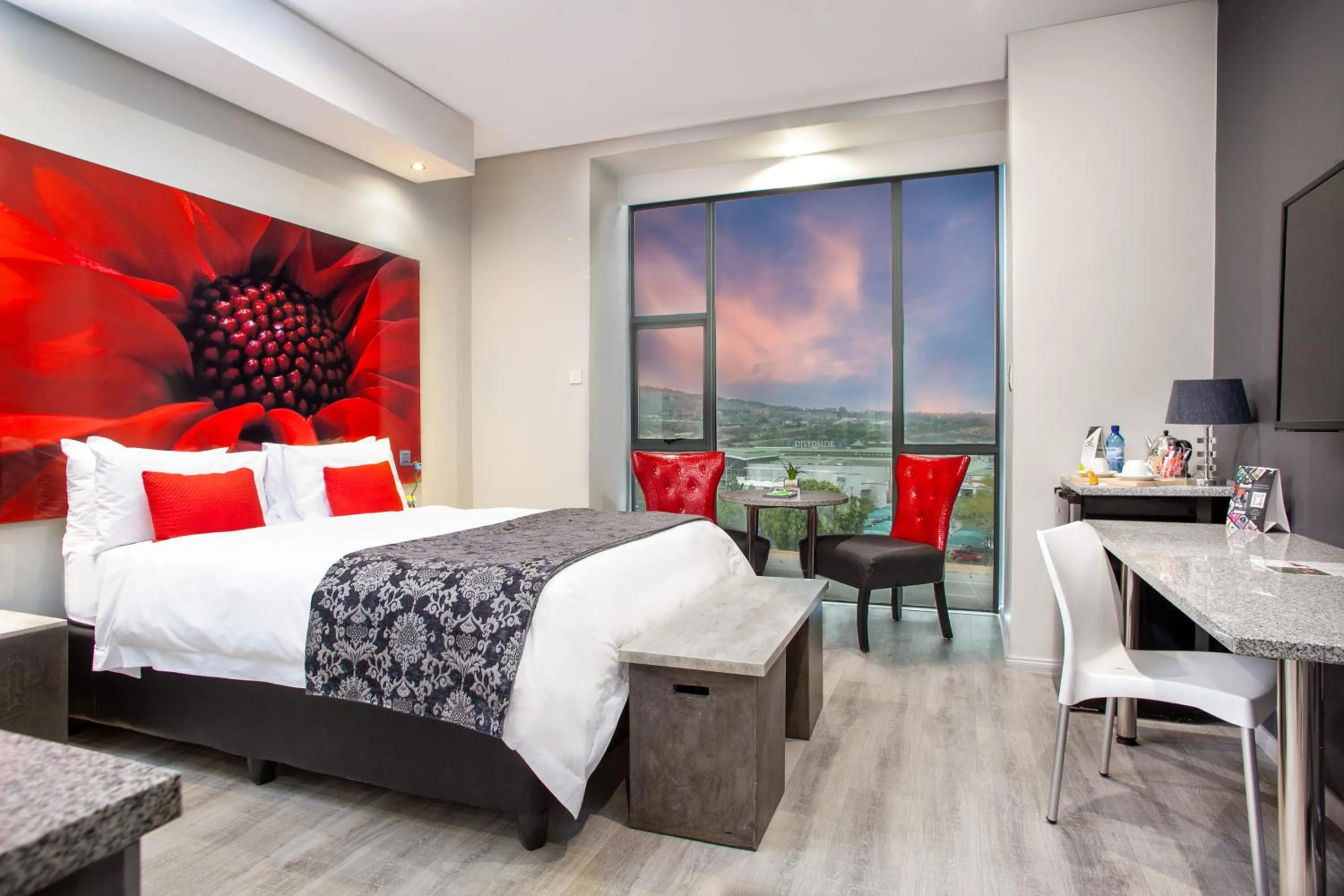 Photo of the whole room, Bed in Chill Pepper Boutique Hotel