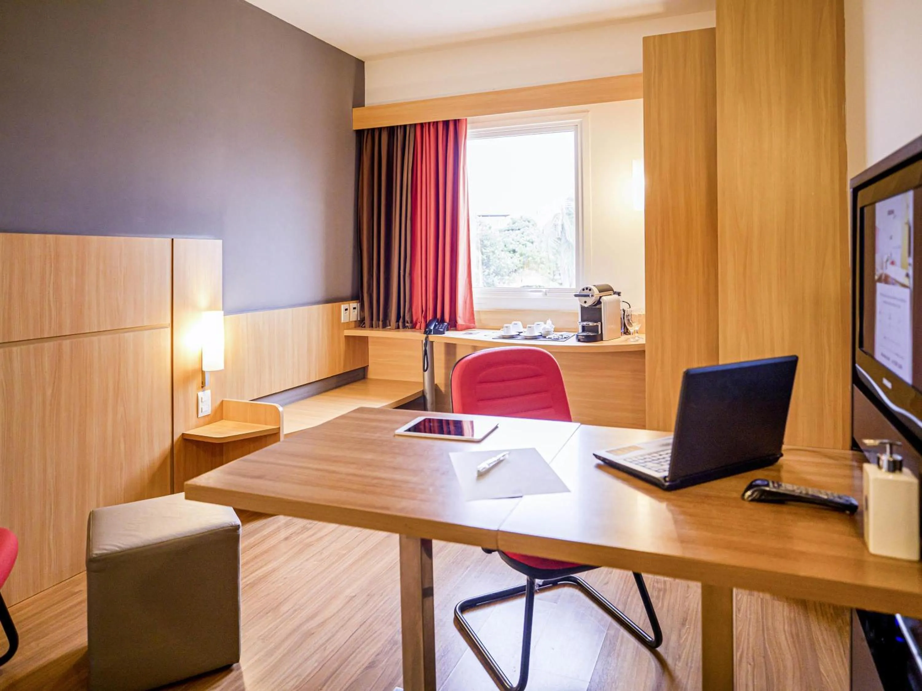 Bedroom in ibis Petrolina