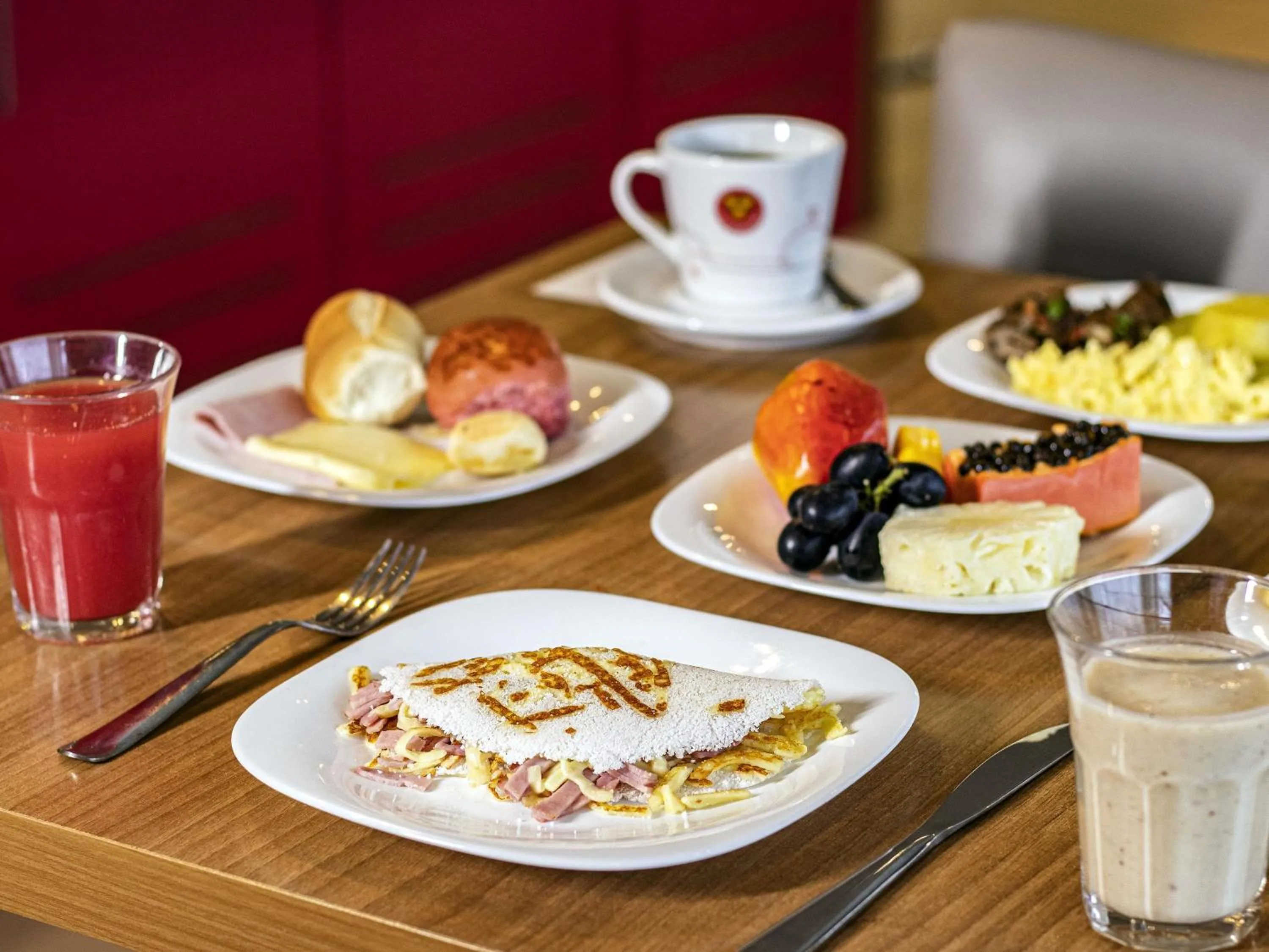 Breakfast in ibis Petrolina