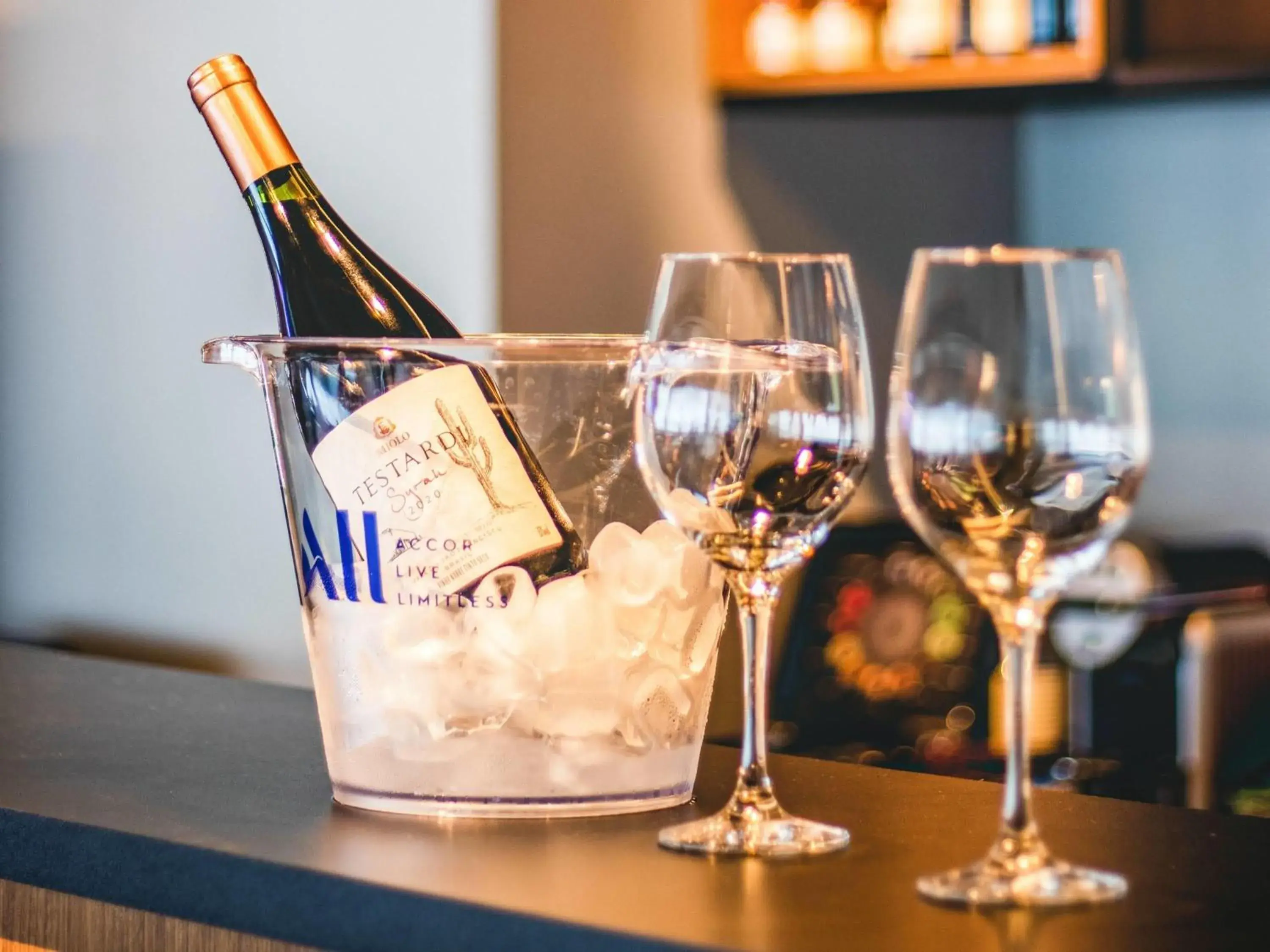 Lounge or bar in ibis Petrolina Lounge or bar in ibis Petrolina