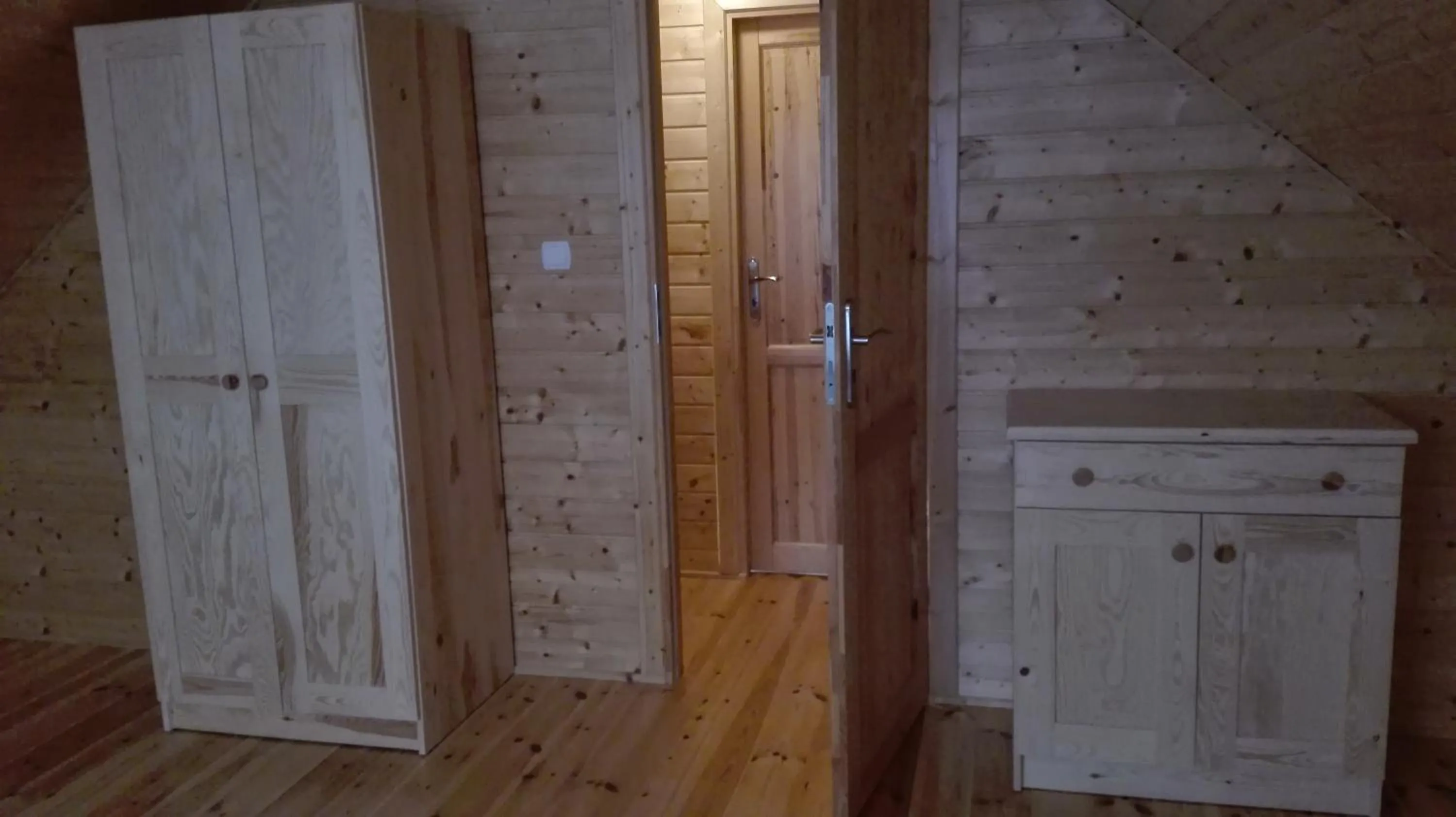 Bedroom in Agromarko