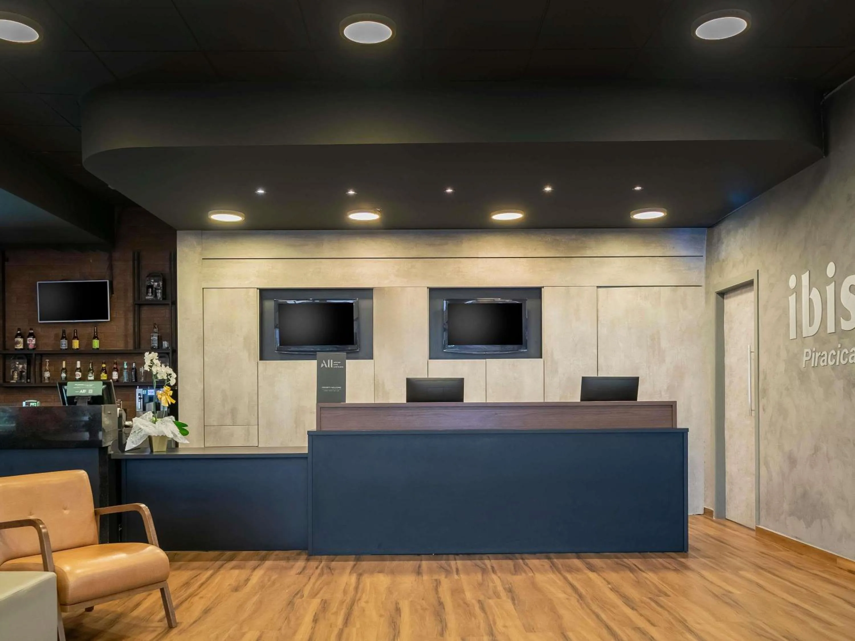 Property building in ibis Piracicaba