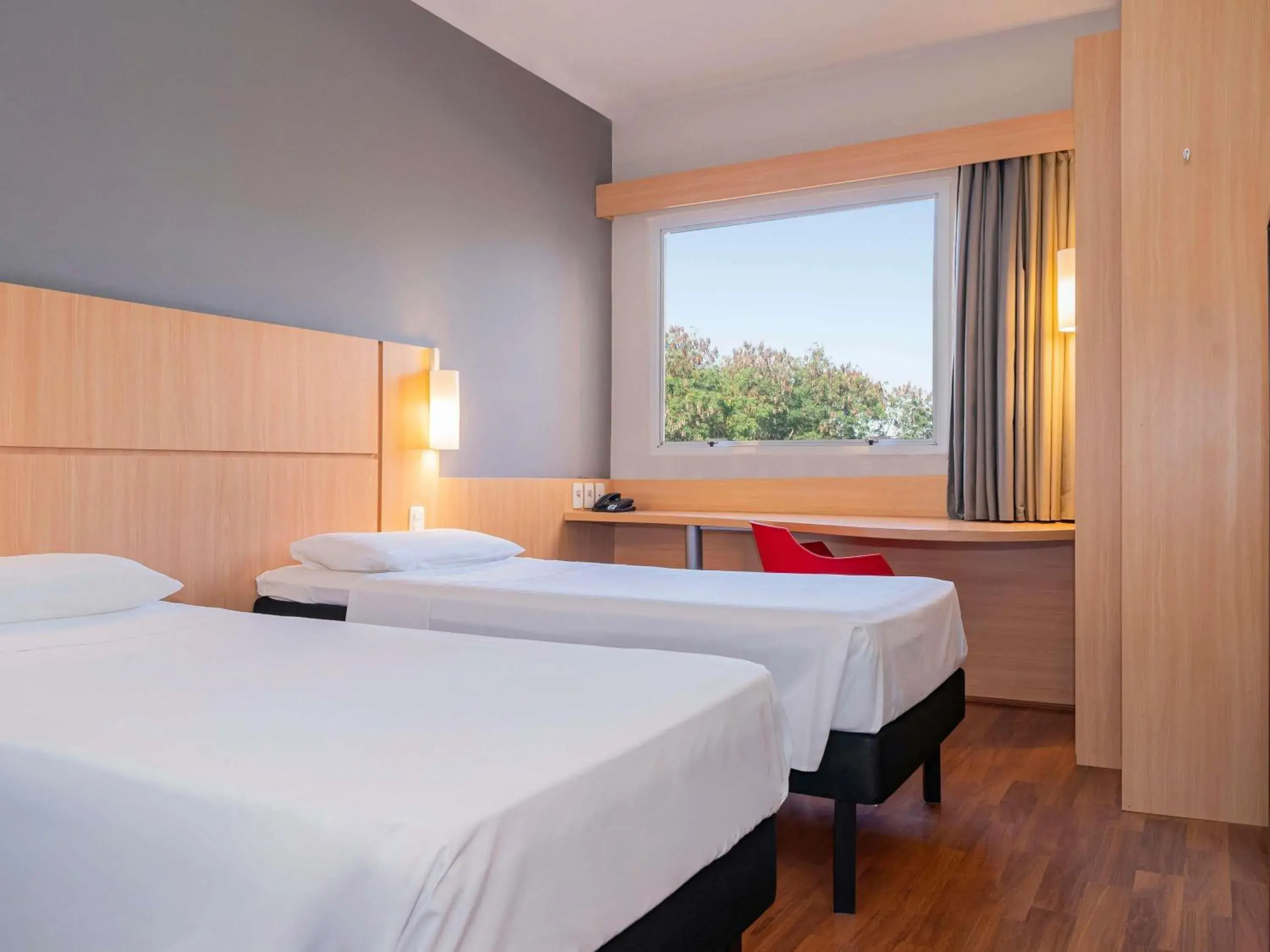 Bedroom, Bed in ibis Piracicaba Bedroom, Bed in ibis Piracicaba